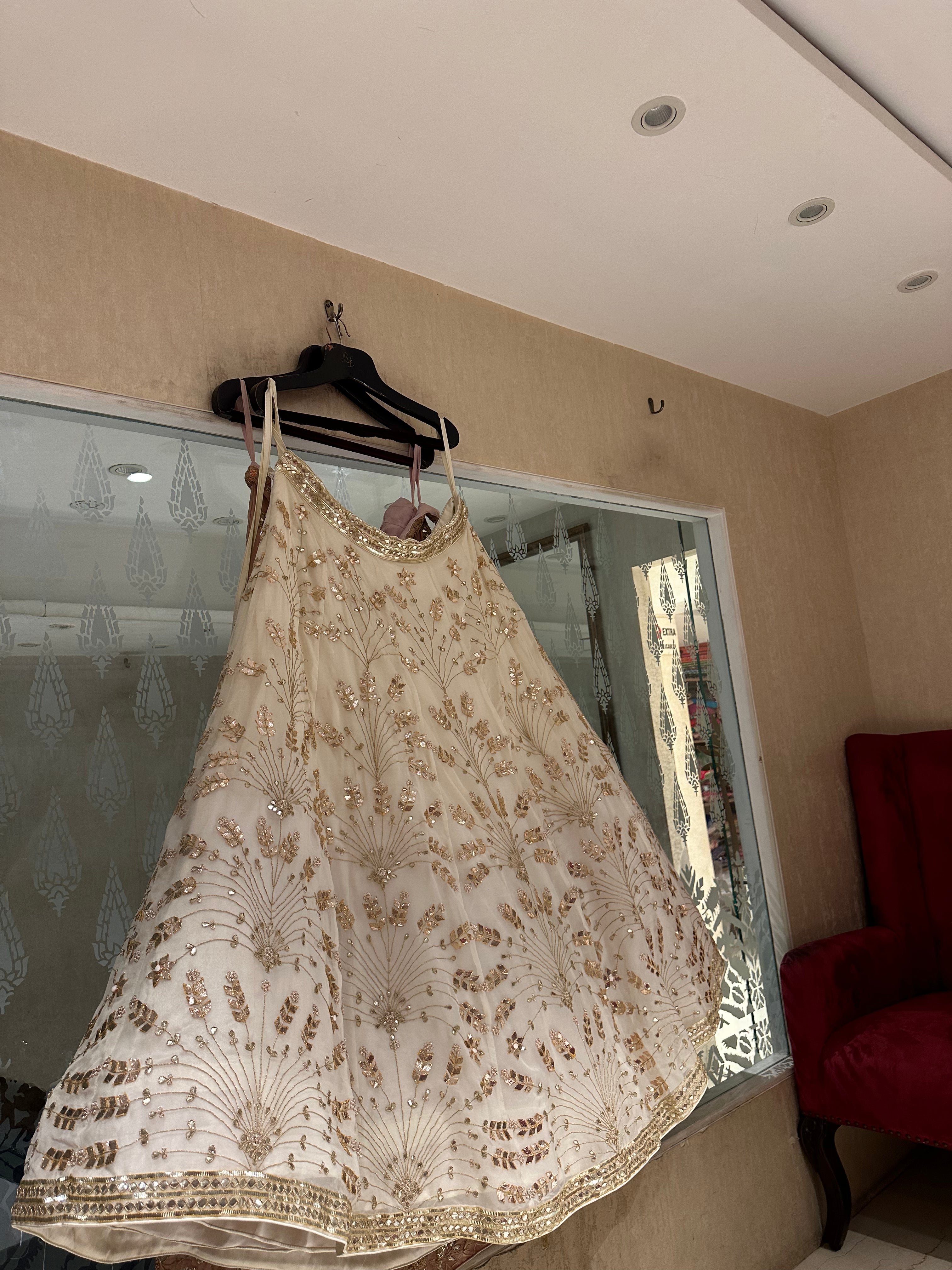 Gauri Gotapatti Lehenga set