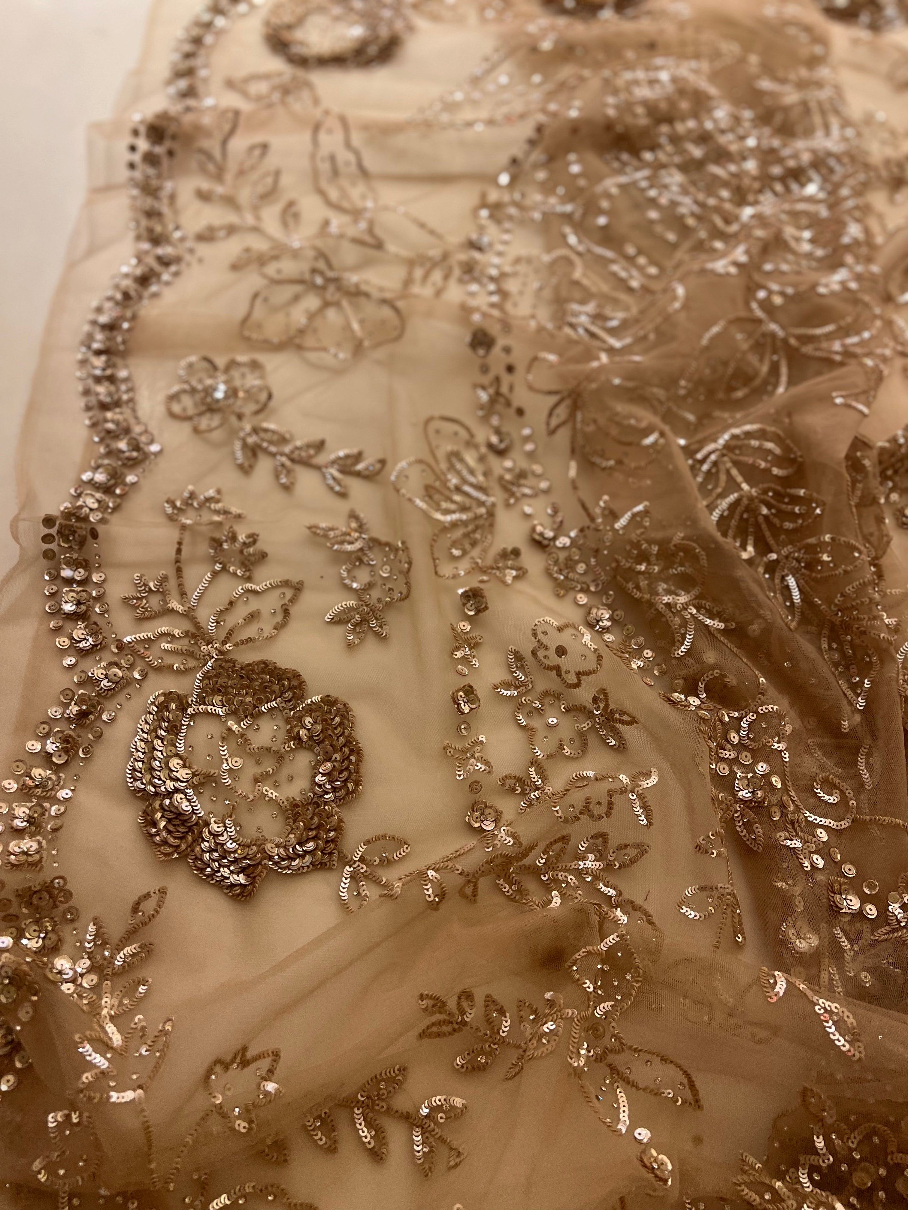 Glam Queen exclusive handwork saree