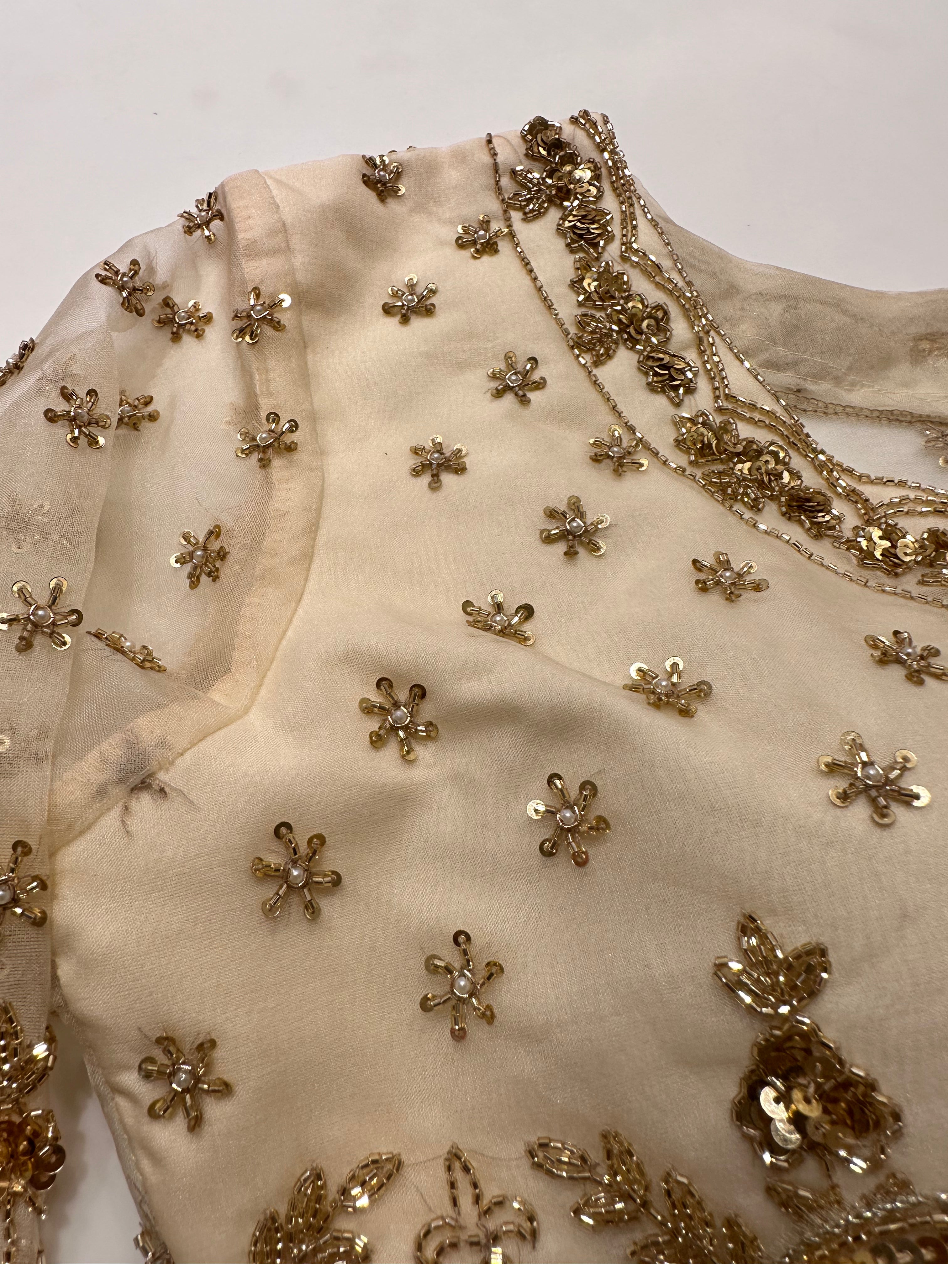 Mastani Deepika Padukone saree