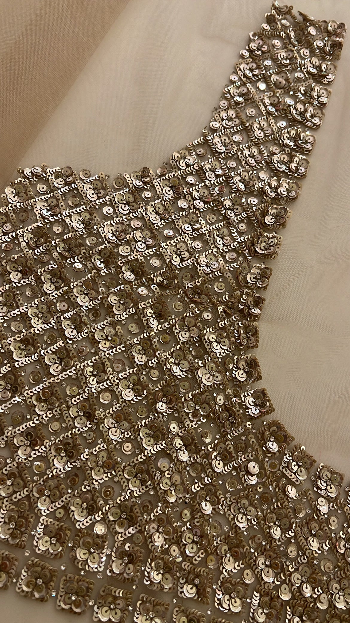 Glam Queen exclusive handwork saree