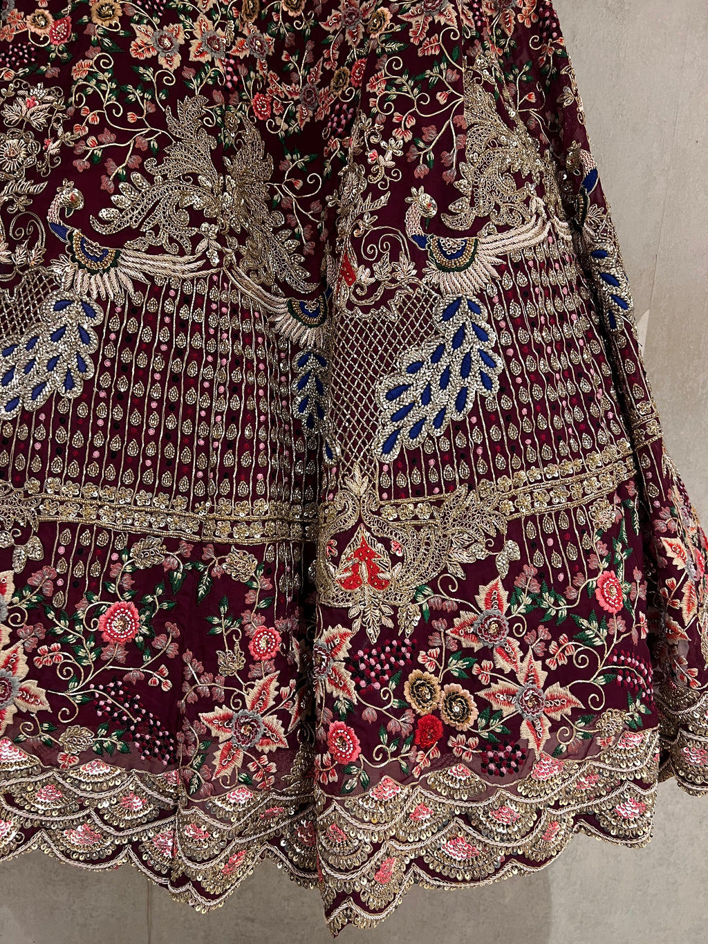 Onkar Bridal lehenga