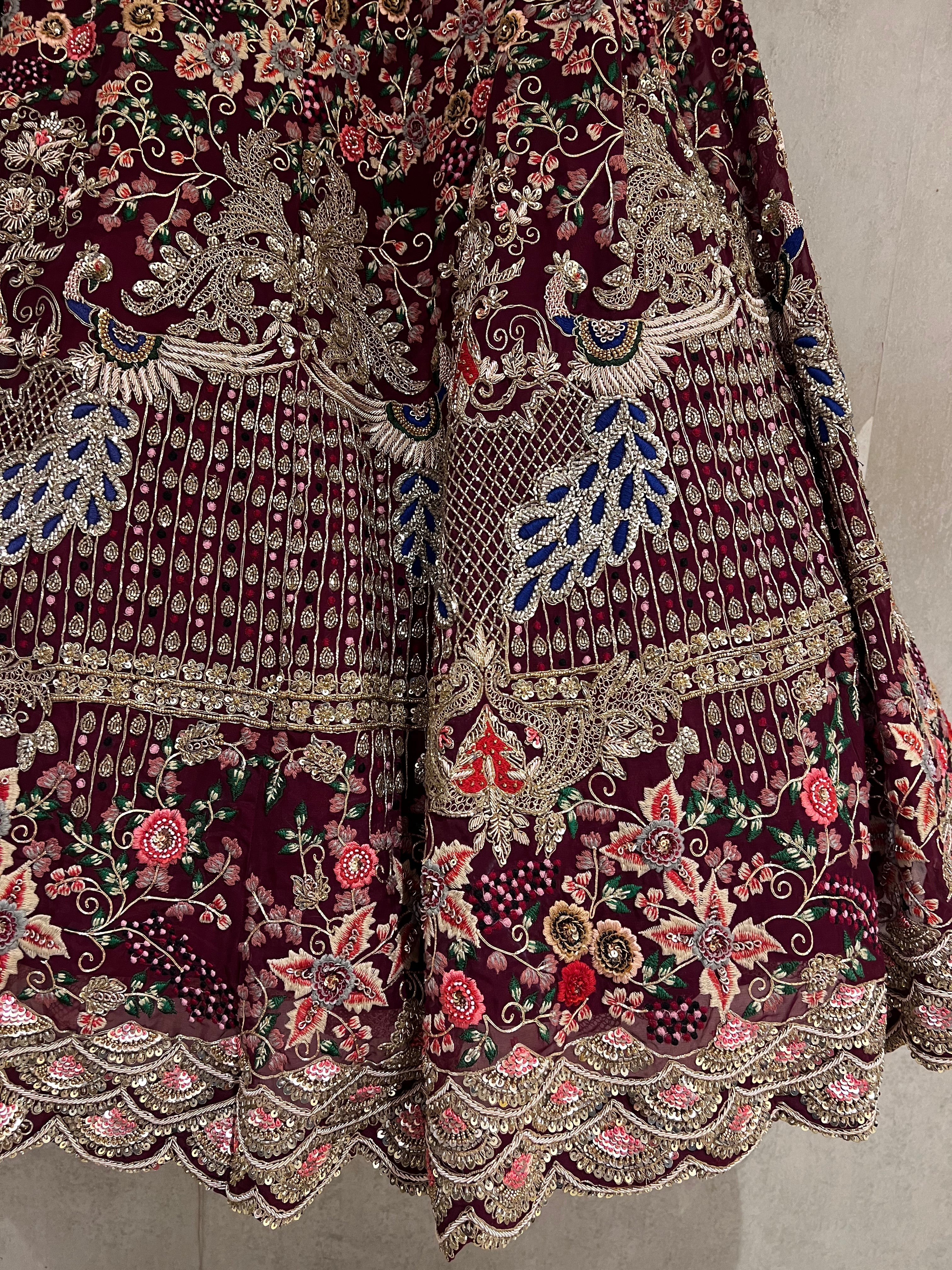 Onkar Bridal lehenga