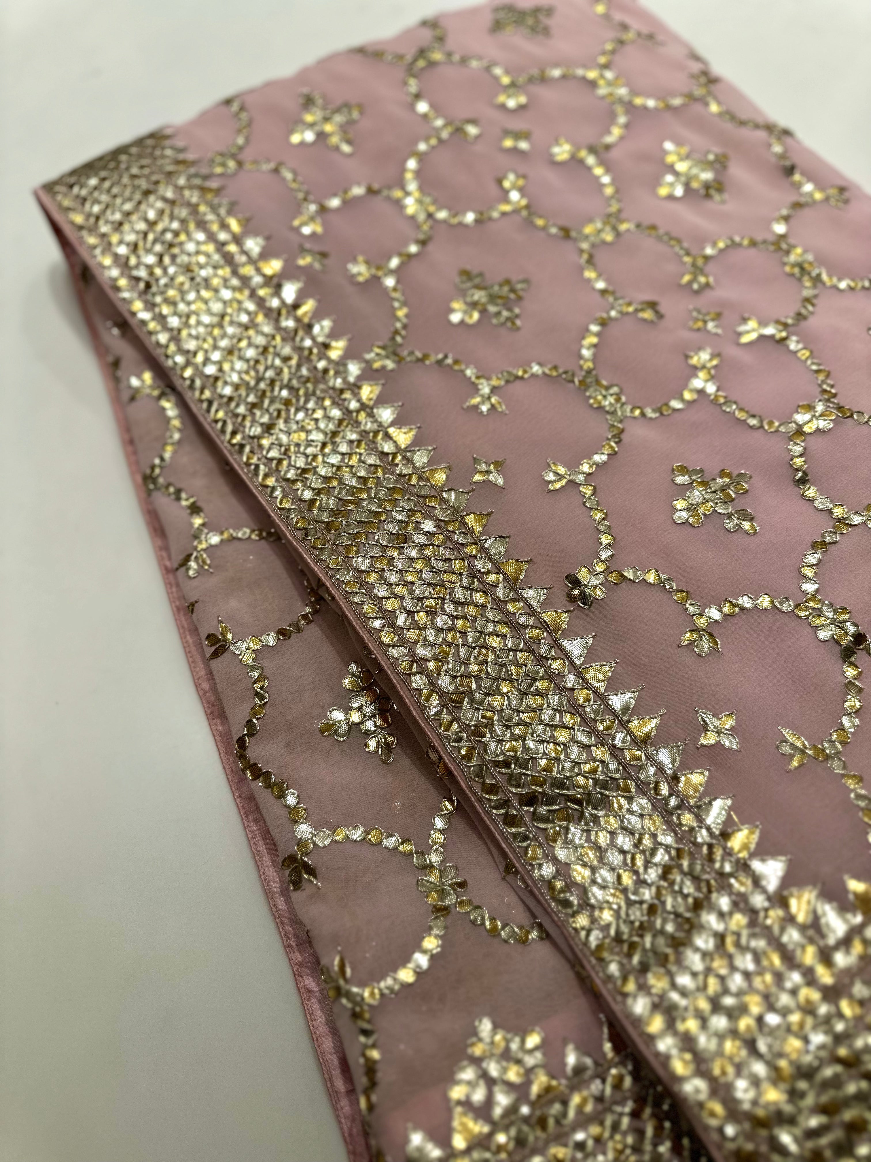 Bridal Gotapatti saree