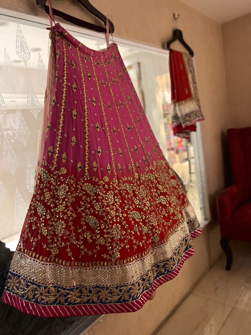 Traditional Jaipuri Lehenga