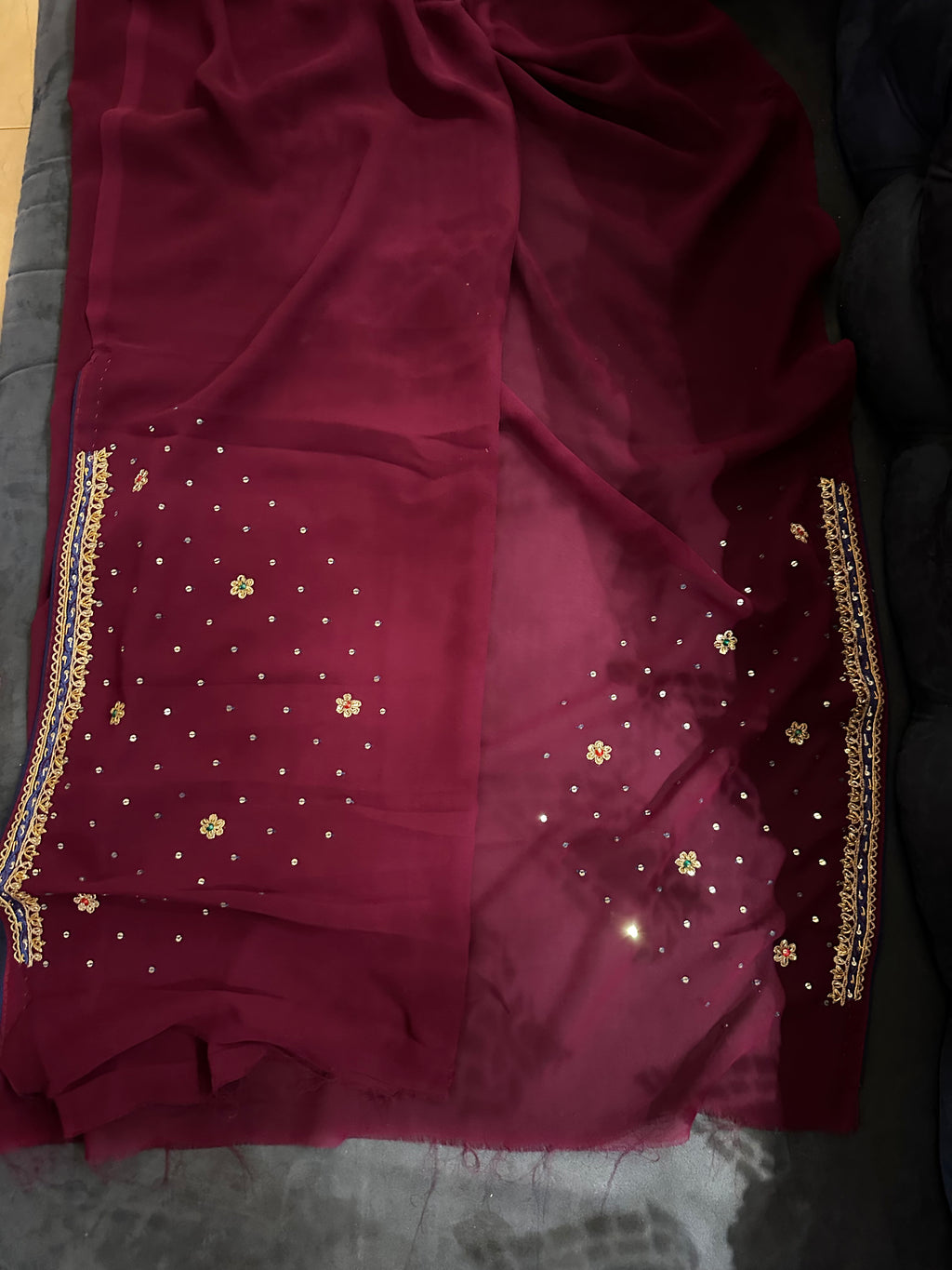 Maharani Rajwada Saree