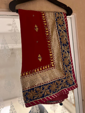 Traditional Jaipuri Lehenga