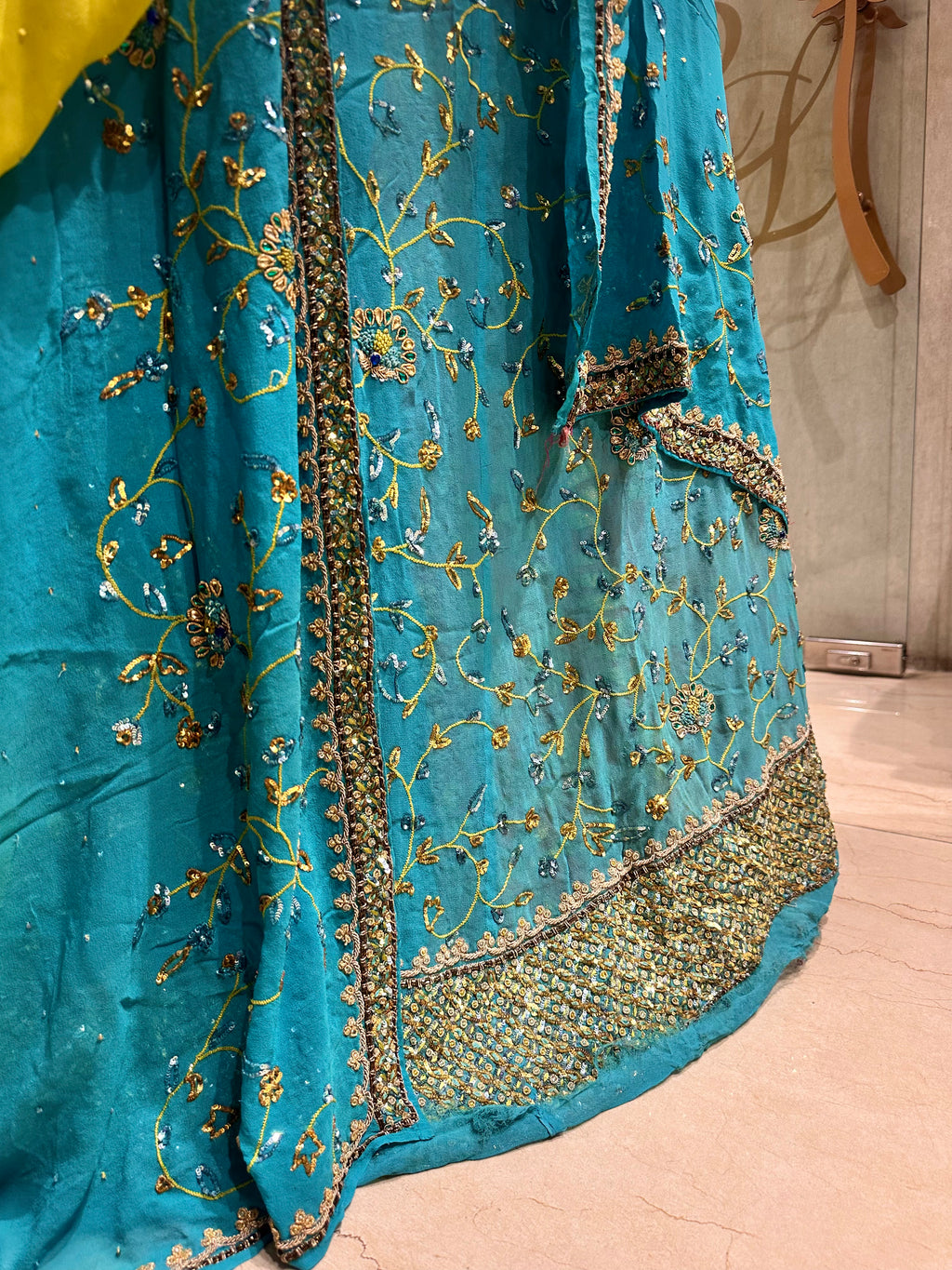 Ranisa marwari shaded Chaniya Choli