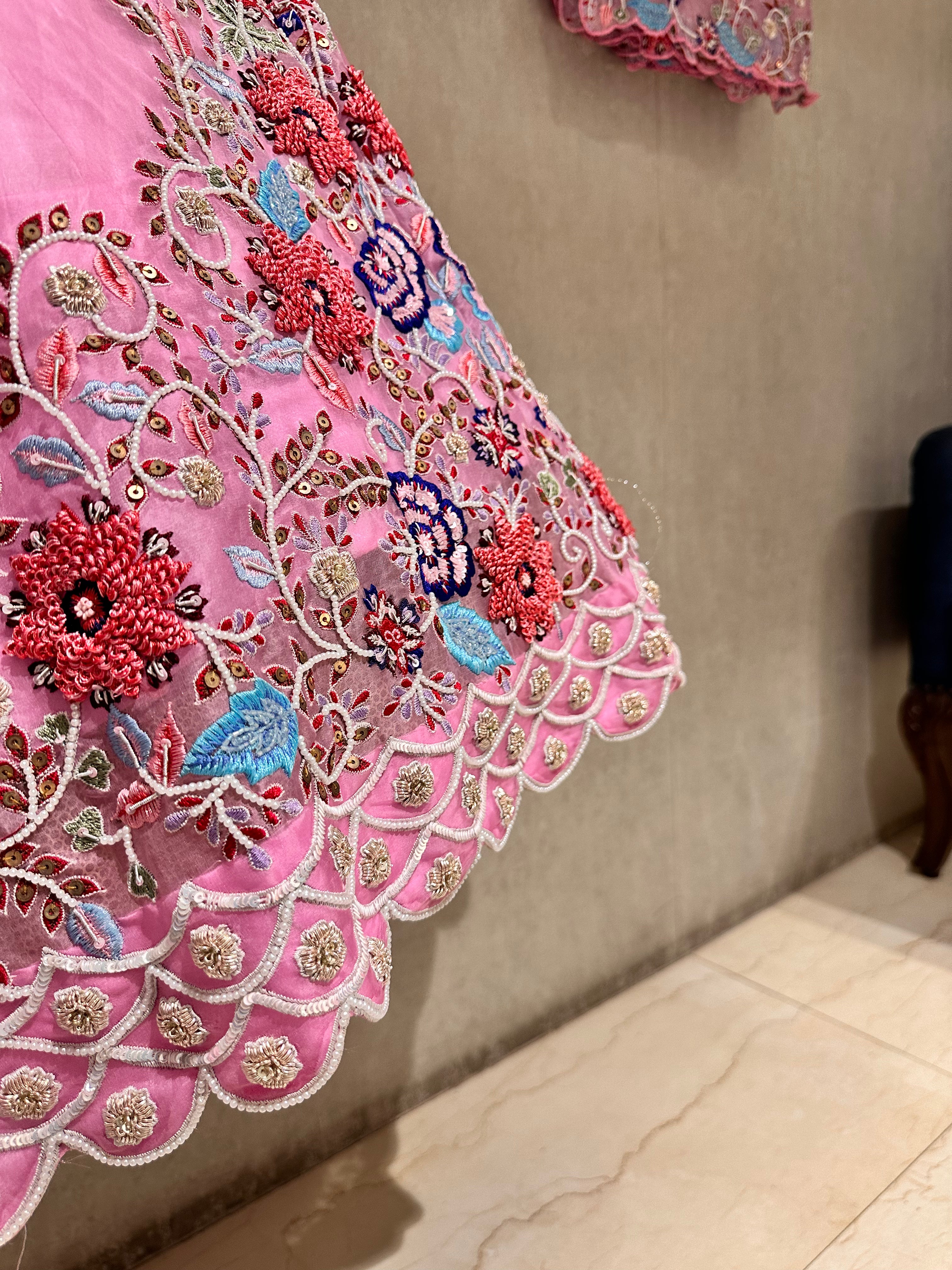 Barbie Bride Lehenga set