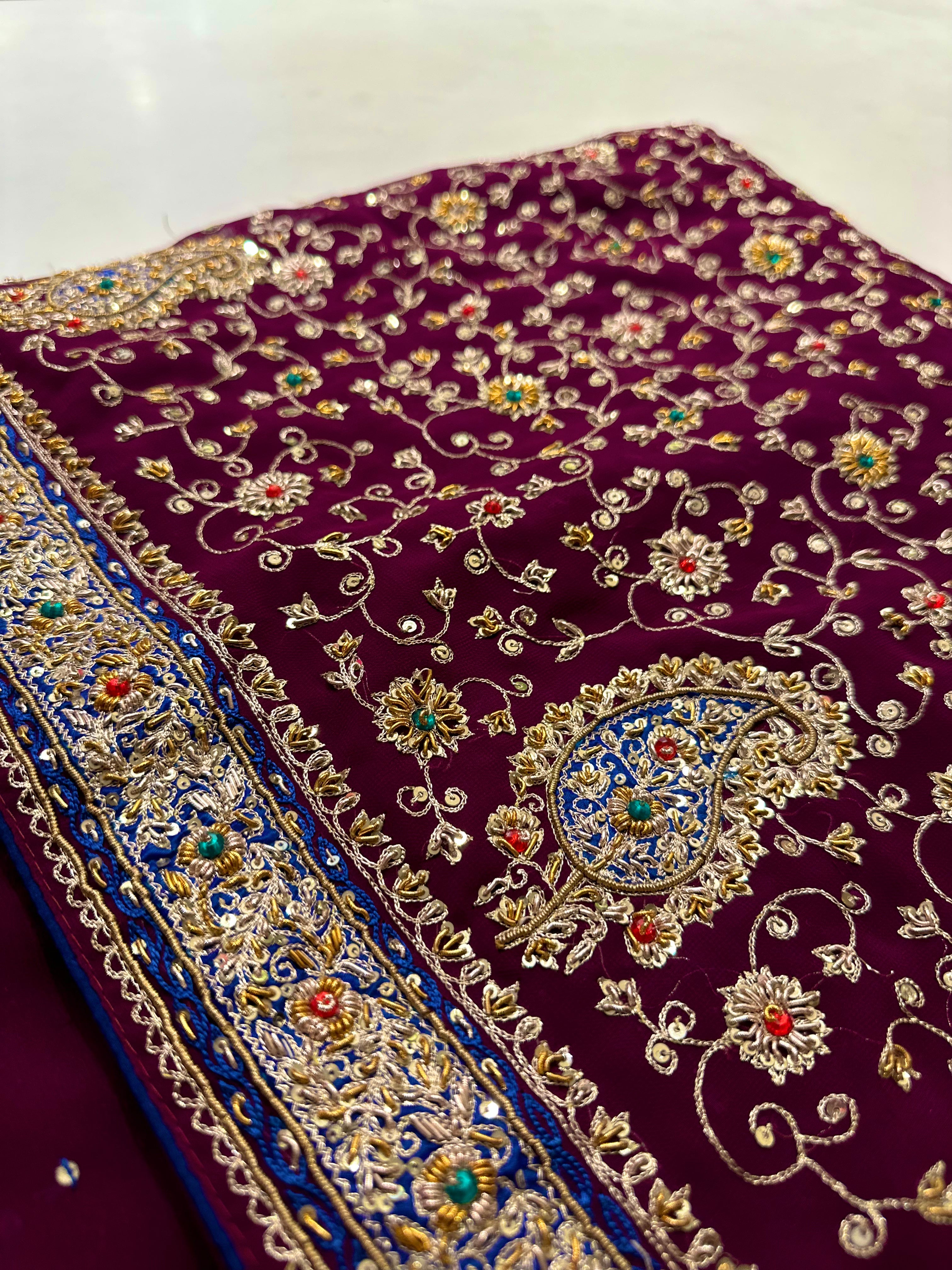 Maharani Rajwada Saree