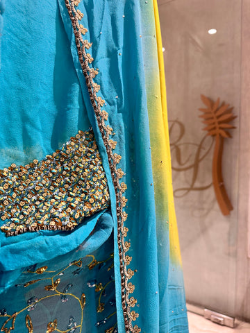 Ranisa marwari shaded Chaniya Choli