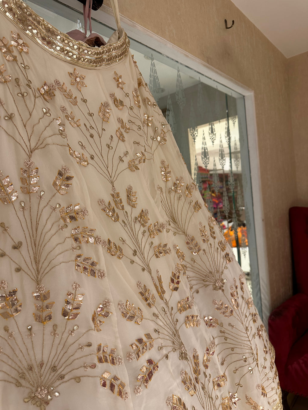 Gauri Gotapatti Lehenga set