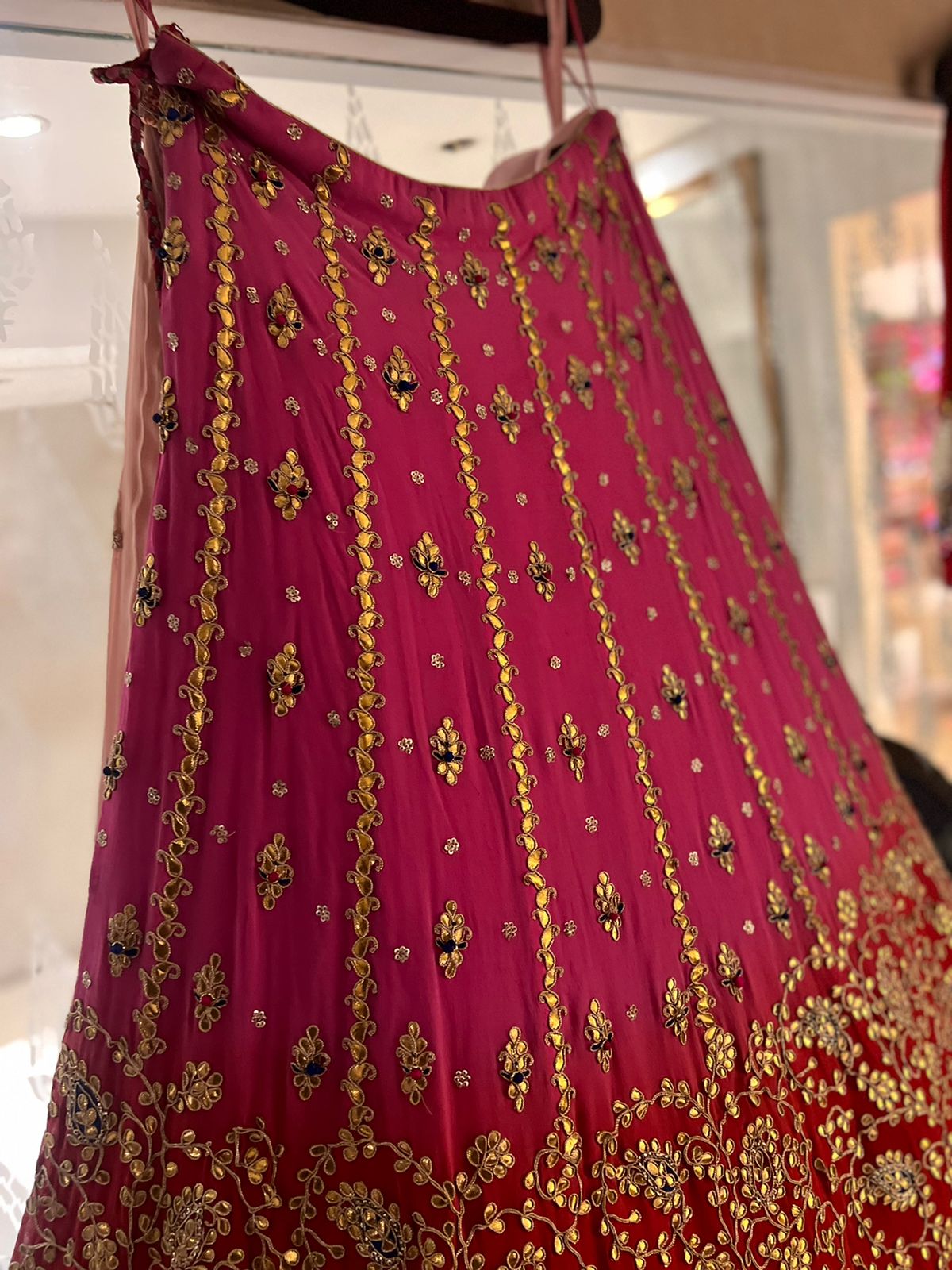 Traditional Jaipuri Lehenga