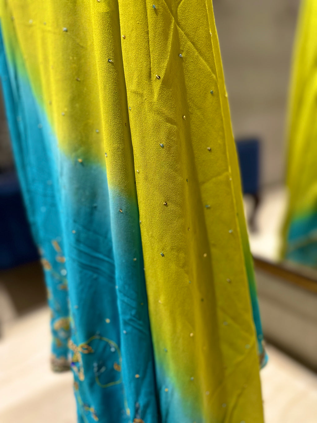 Ranisa marwari shaded Chaniya Choli