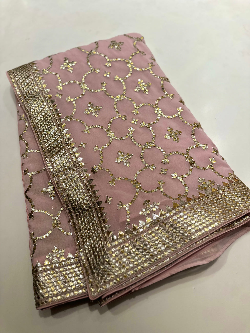 Bridal Gotapatti saree