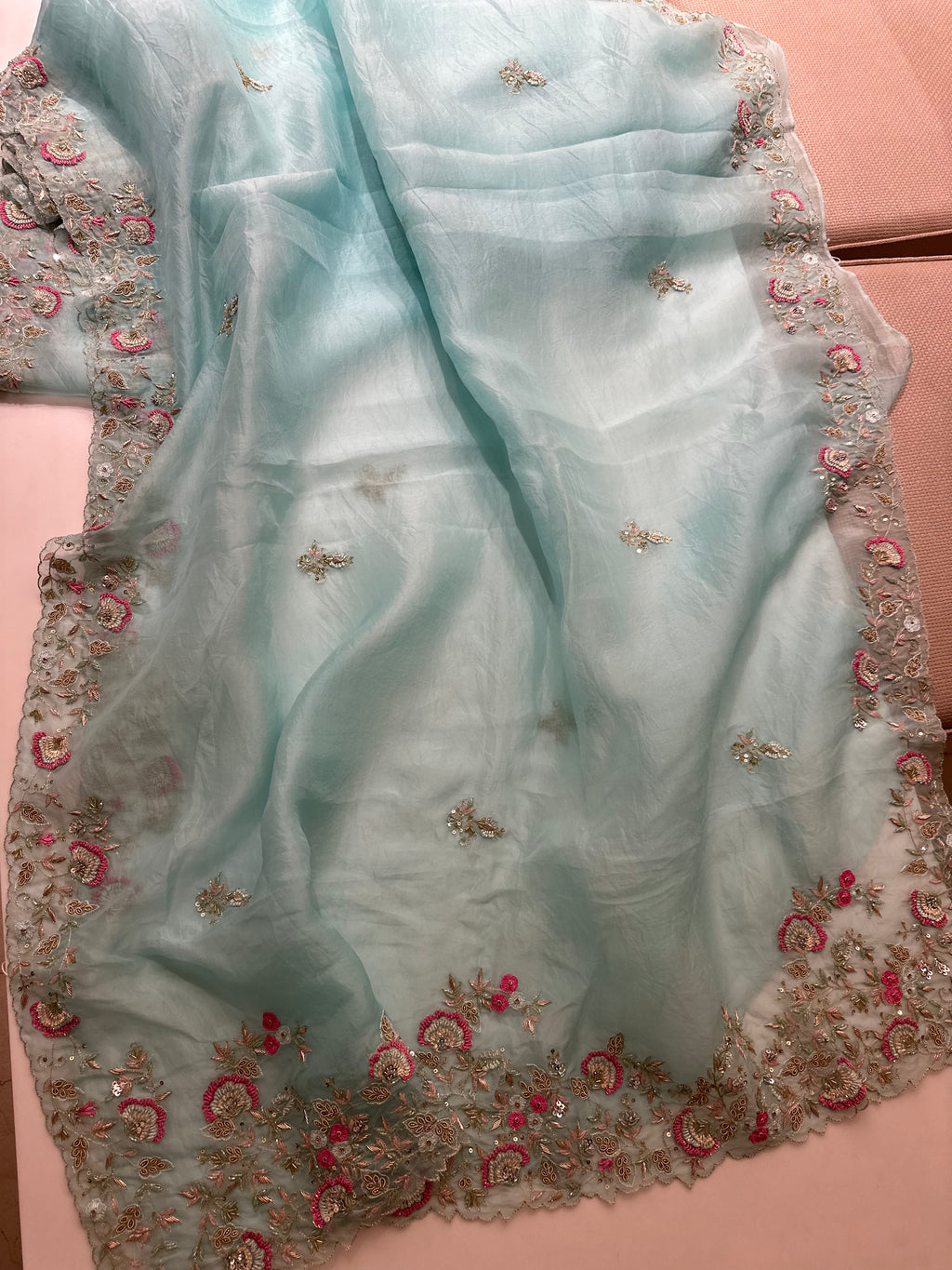 Ocean Saree