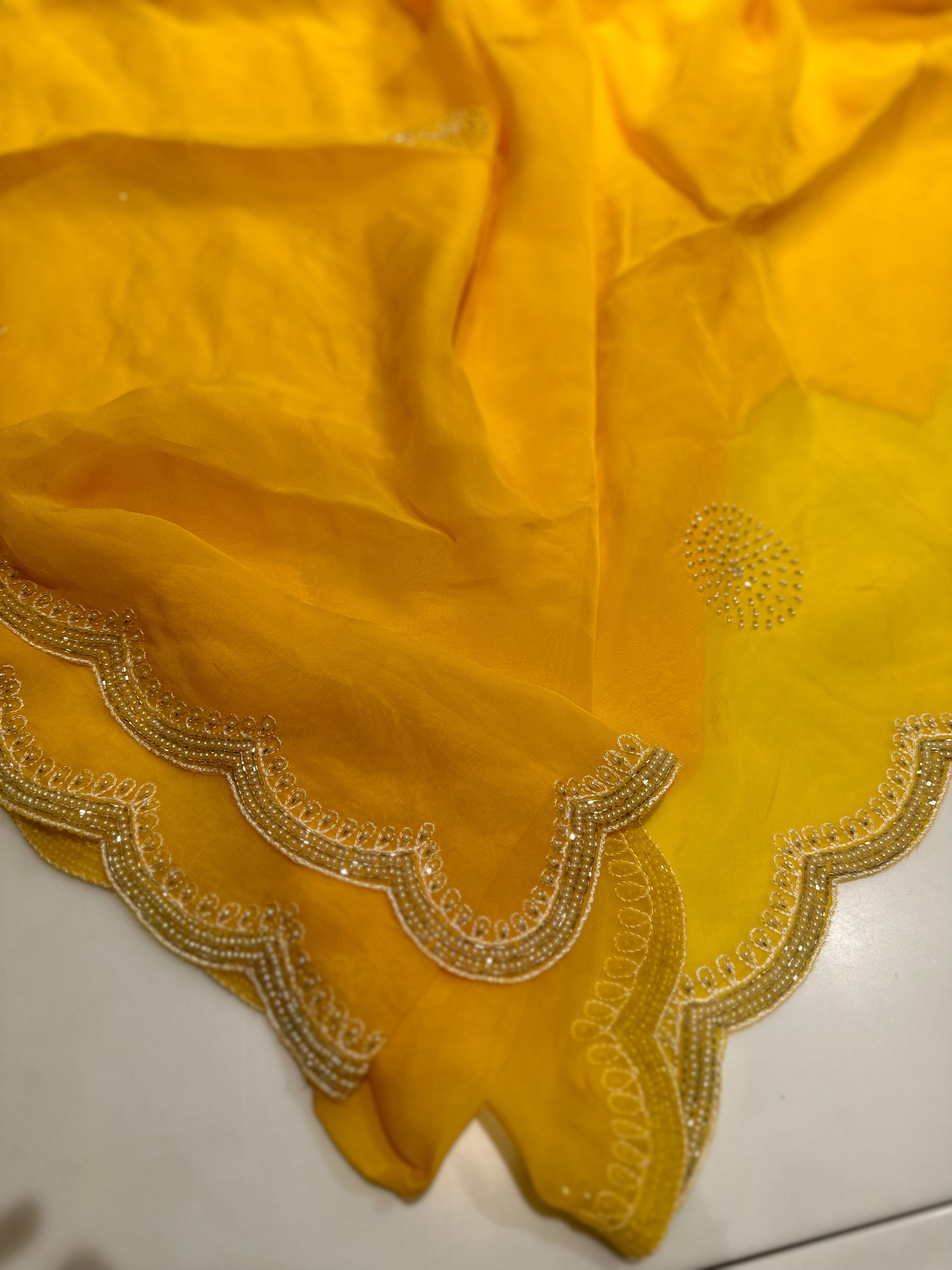 Sunshine Saree