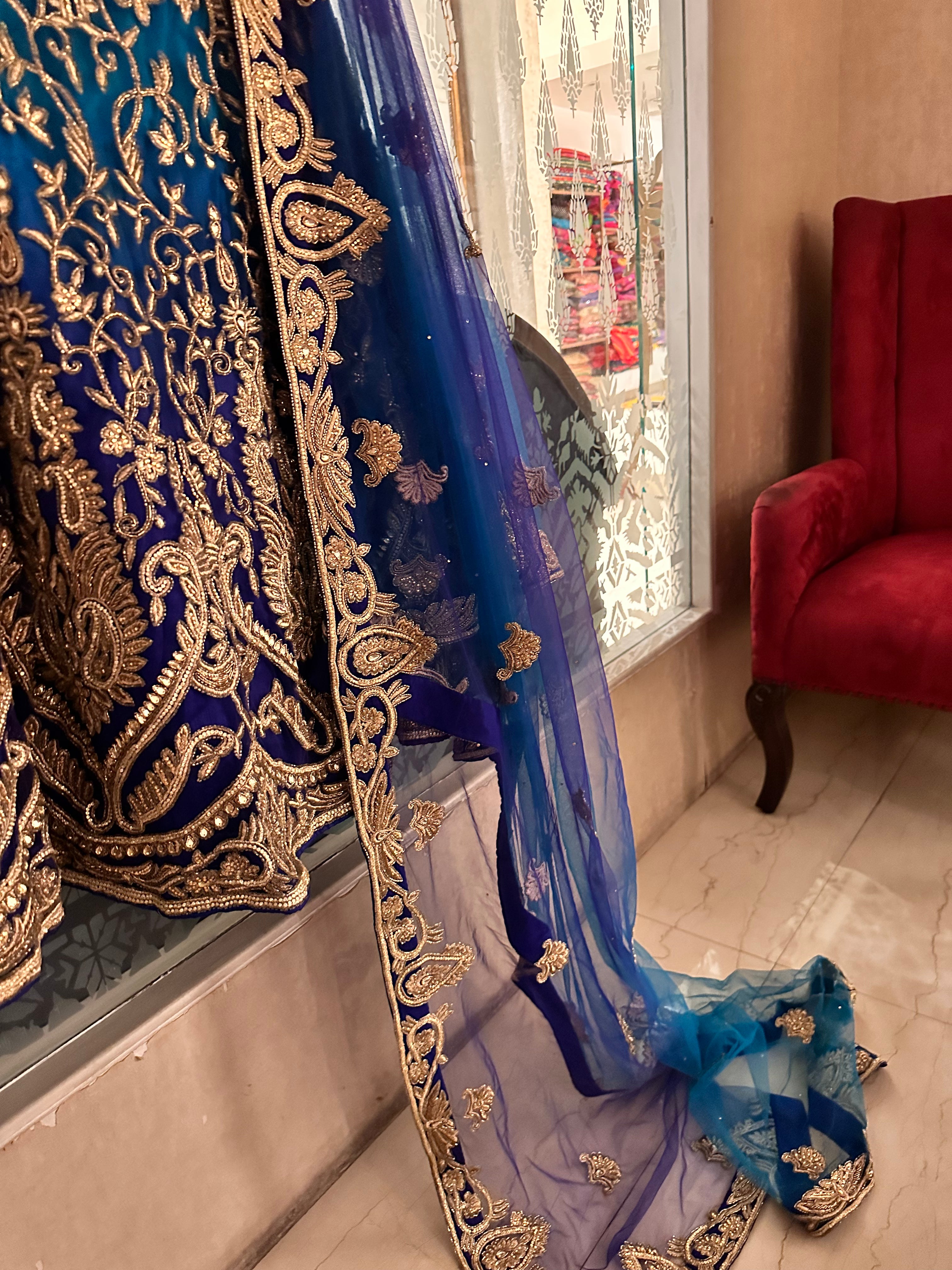 Paro Lehenga Set