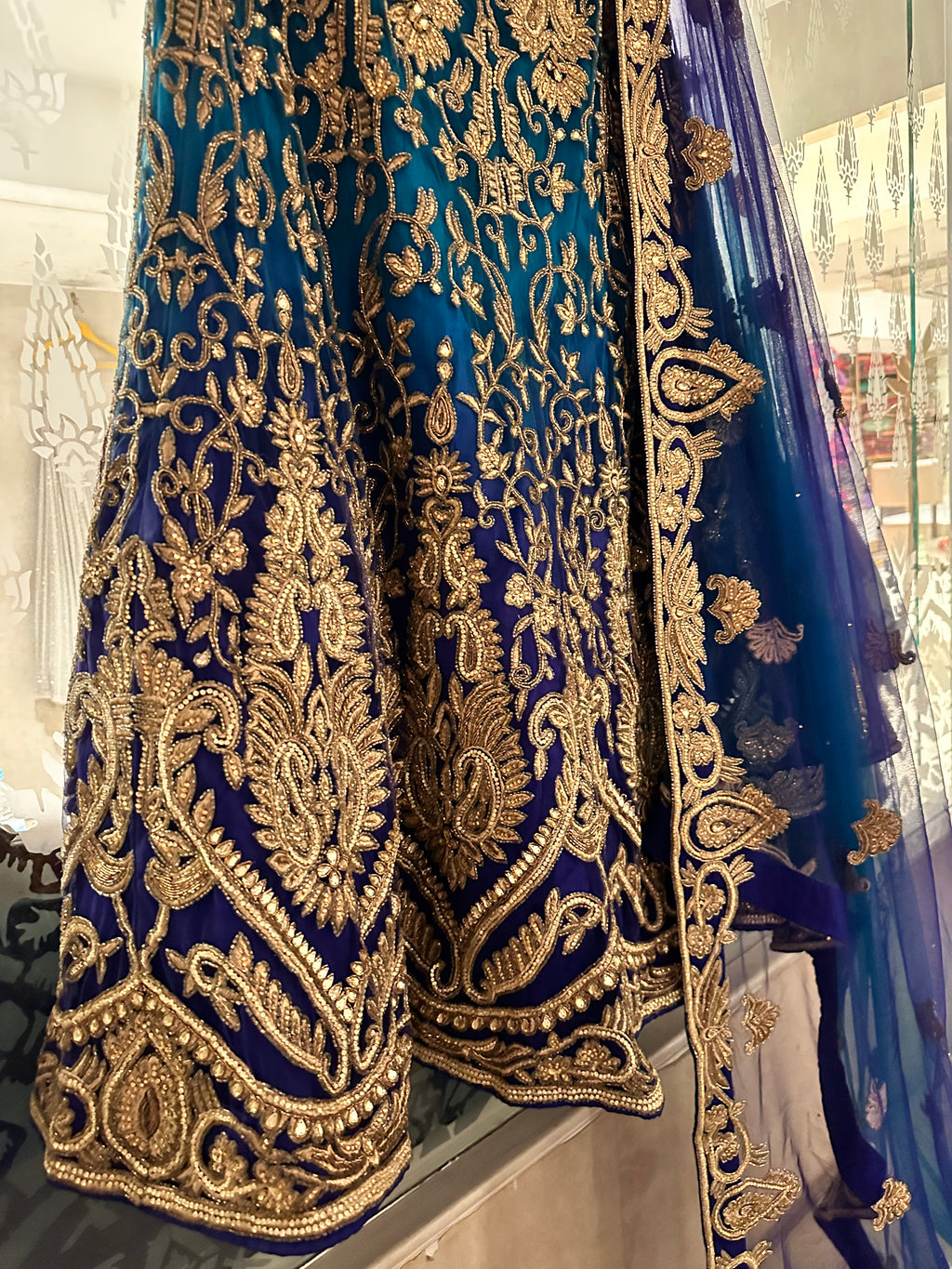 Paro Lehenga Set