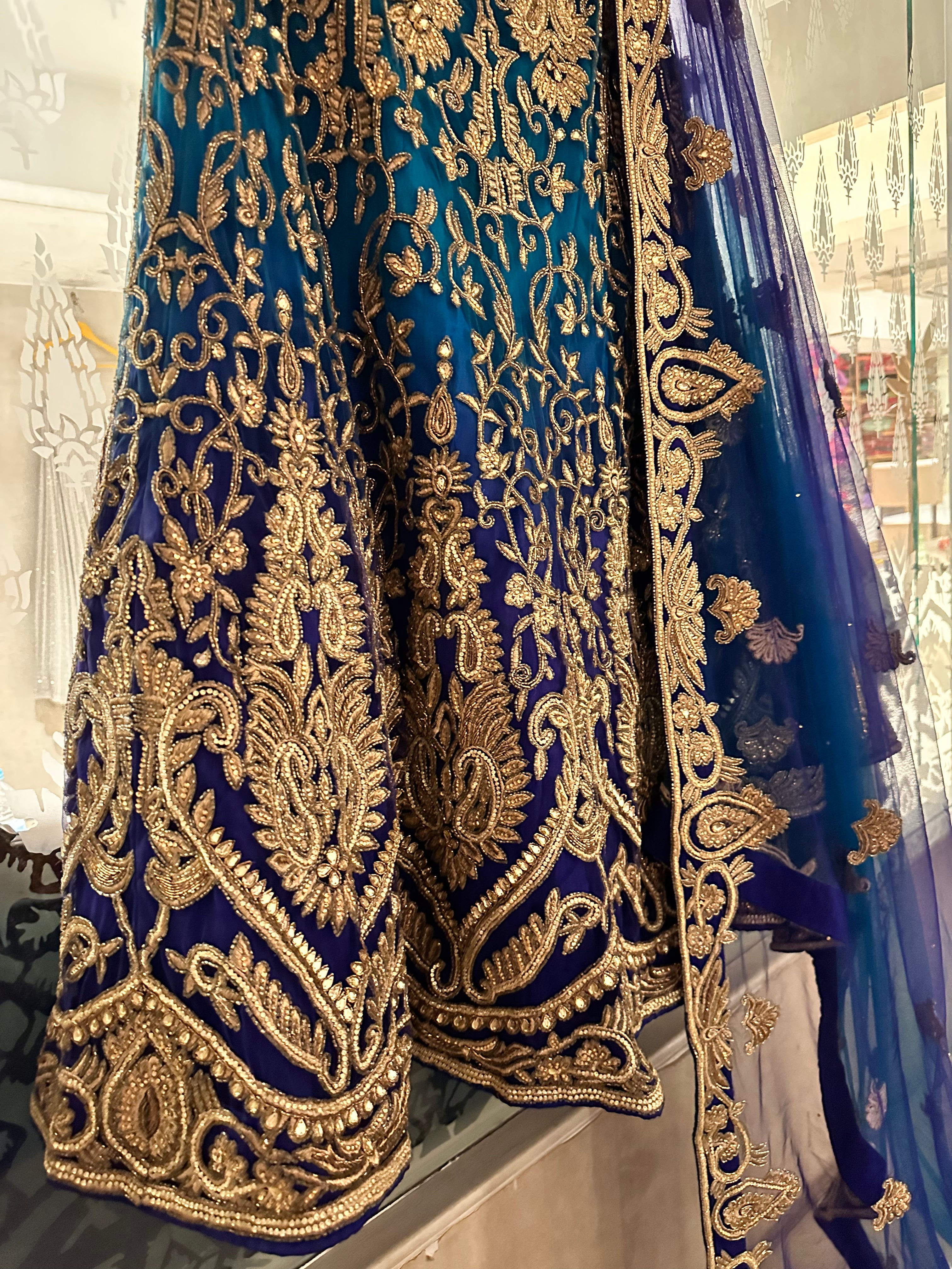 Paro Lehenga Set