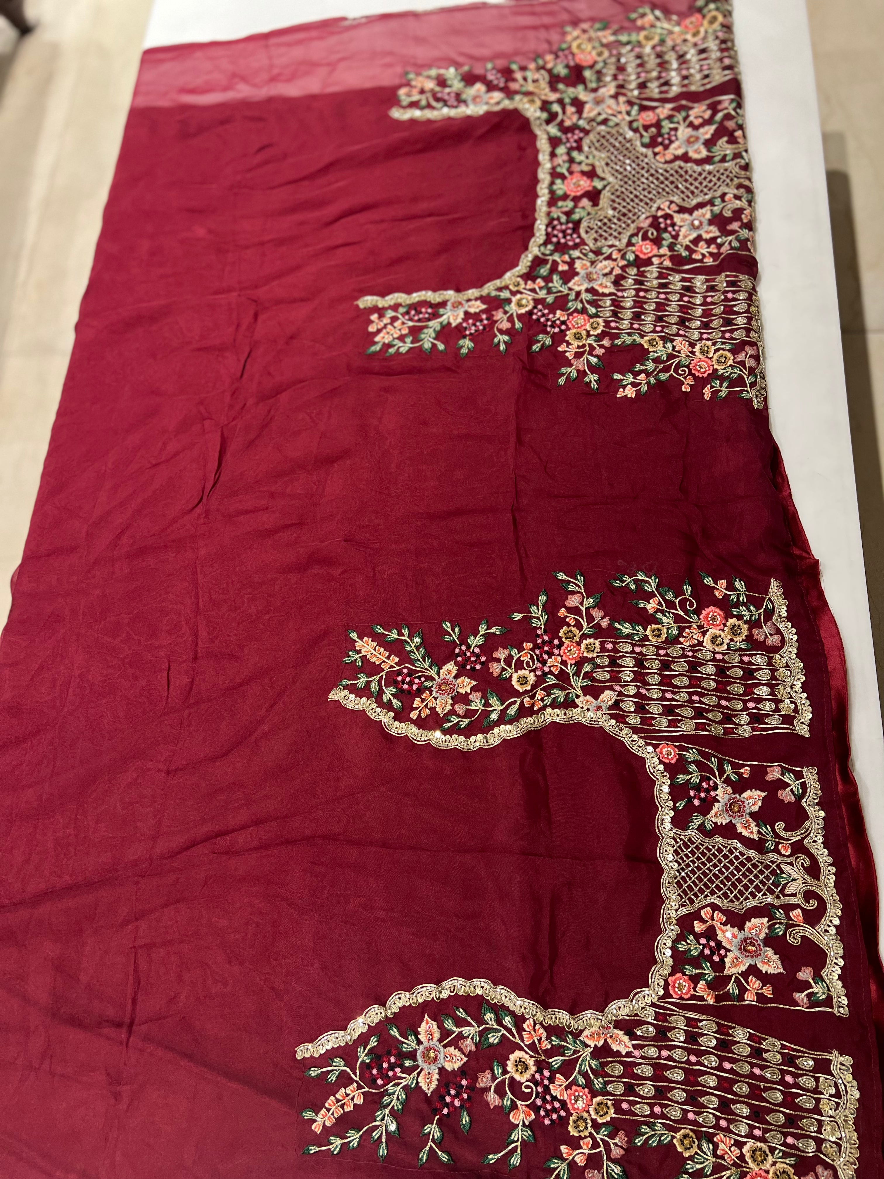 Onkar Bridal lehenga
