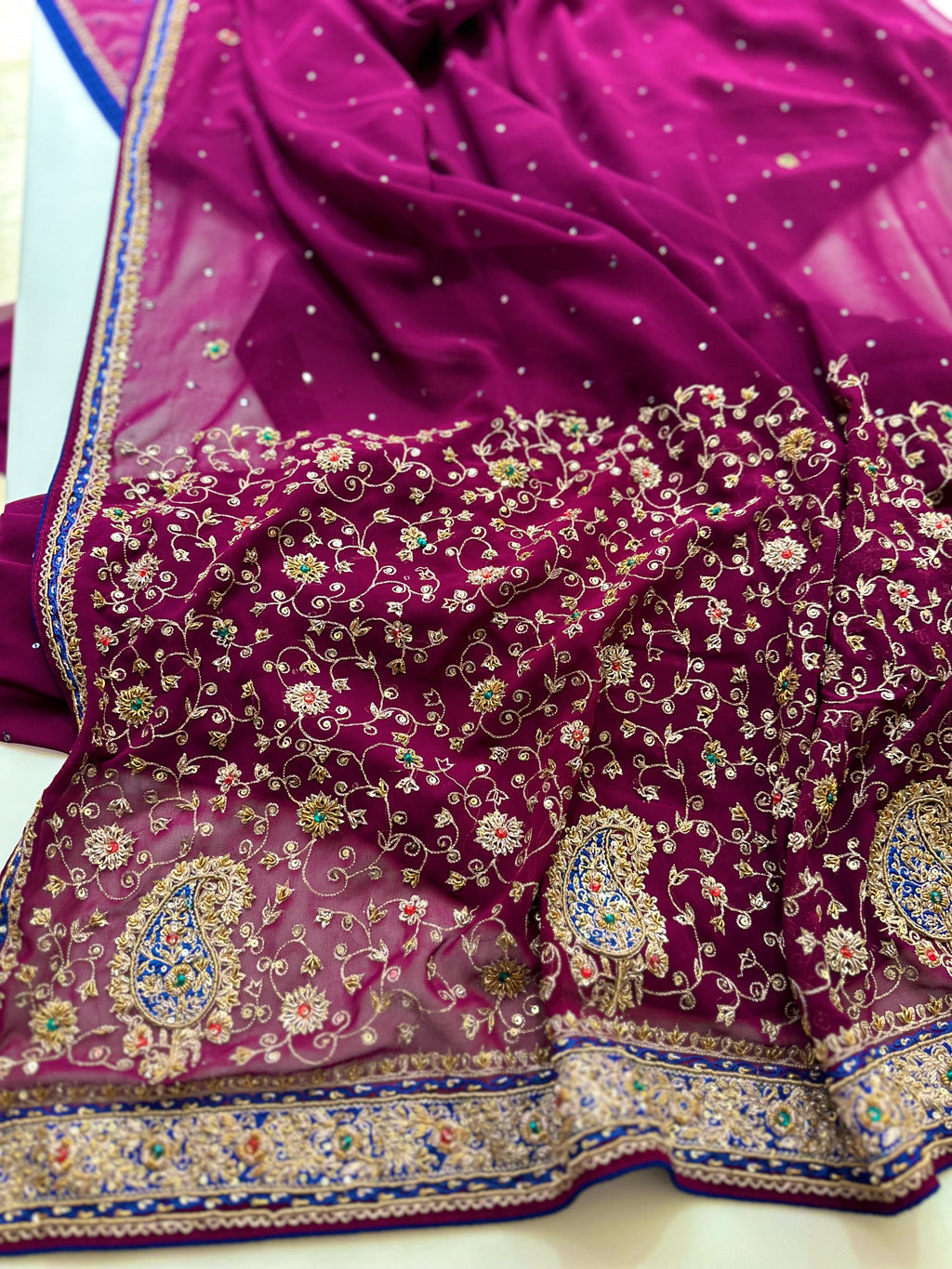 Maharani Rajwada Saree