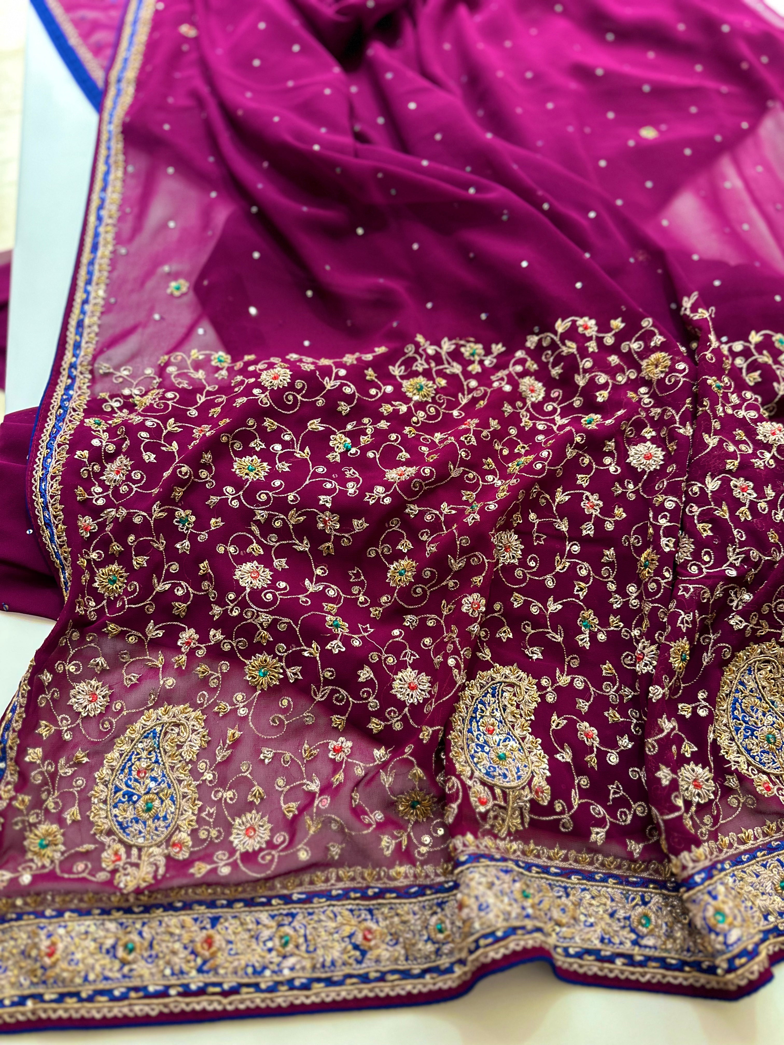 Maharani Rajwada Saree