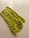 Light Green Lehriya saree