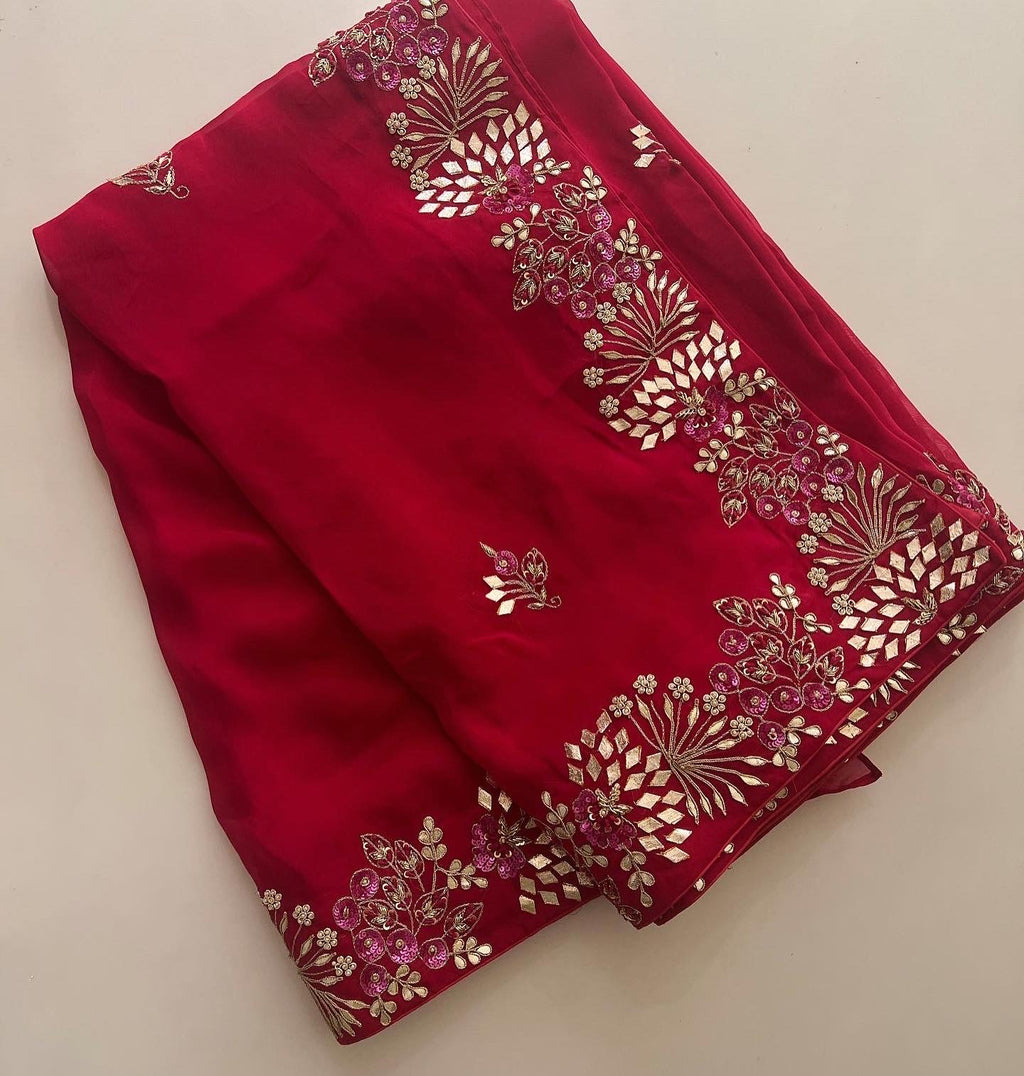 Shagun Gota saree