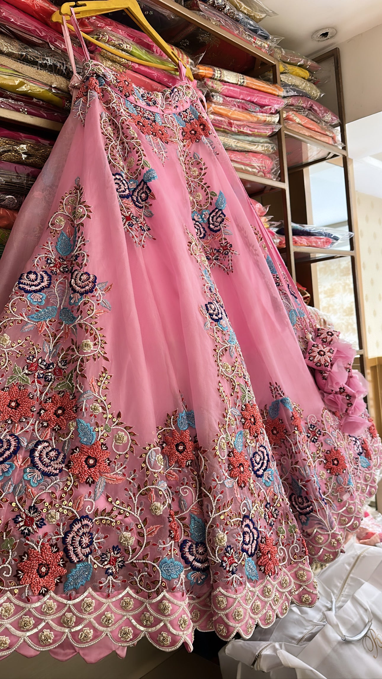 Barbie Bride Lehenga set