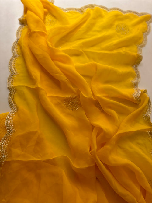 Sunshine Saree