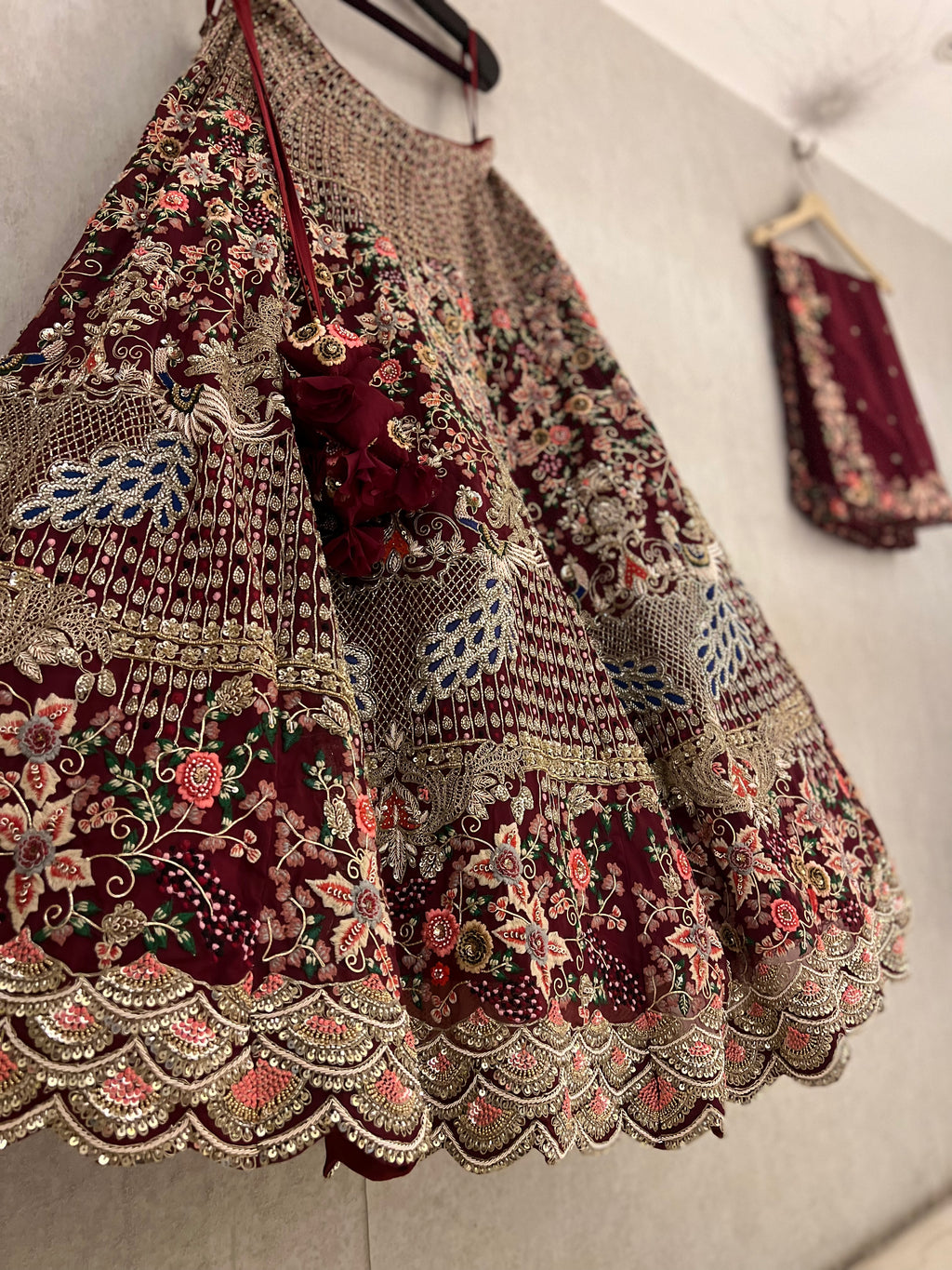 Onkar Bridal lehenga