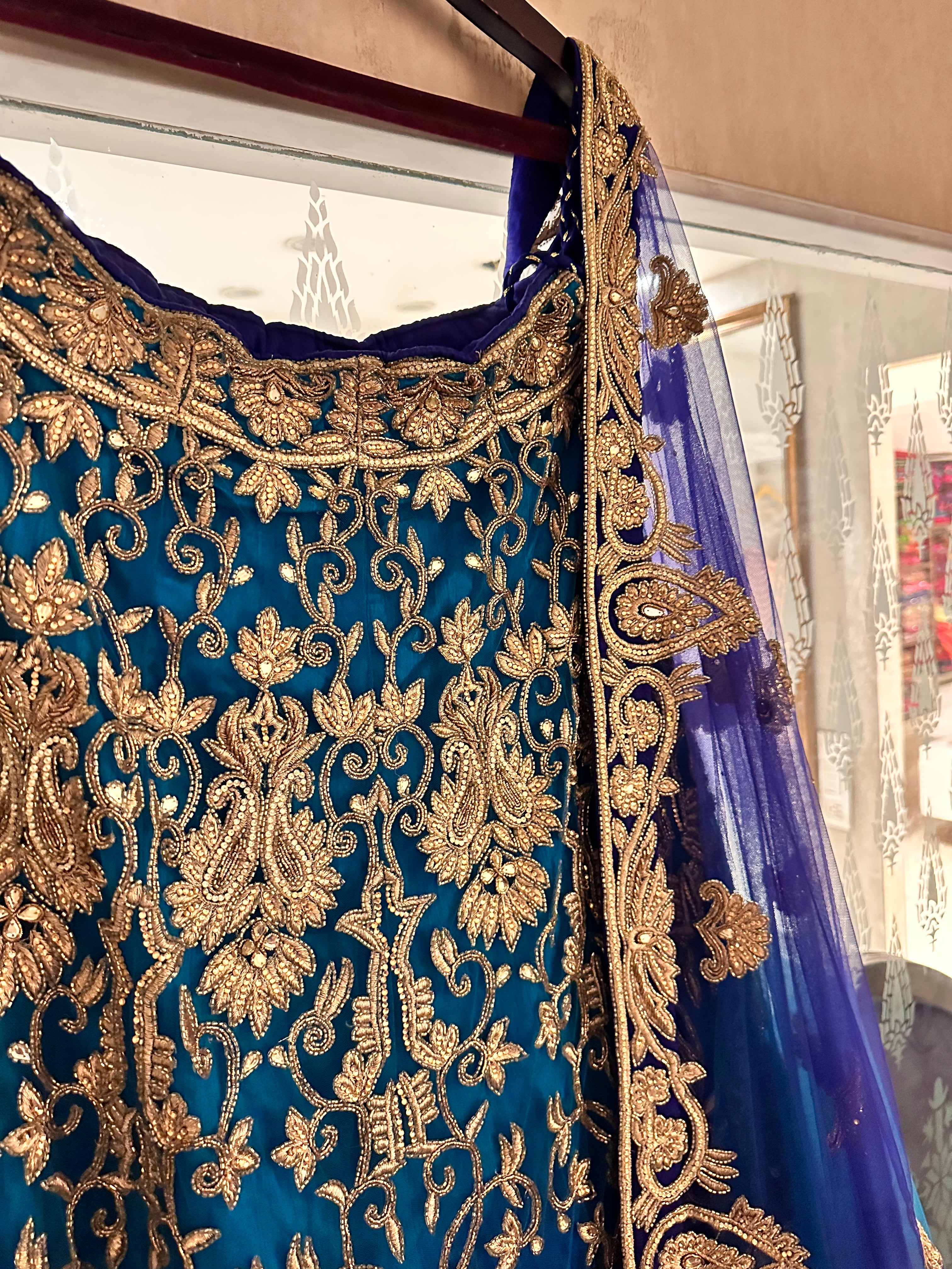 Paro Lehenga Set