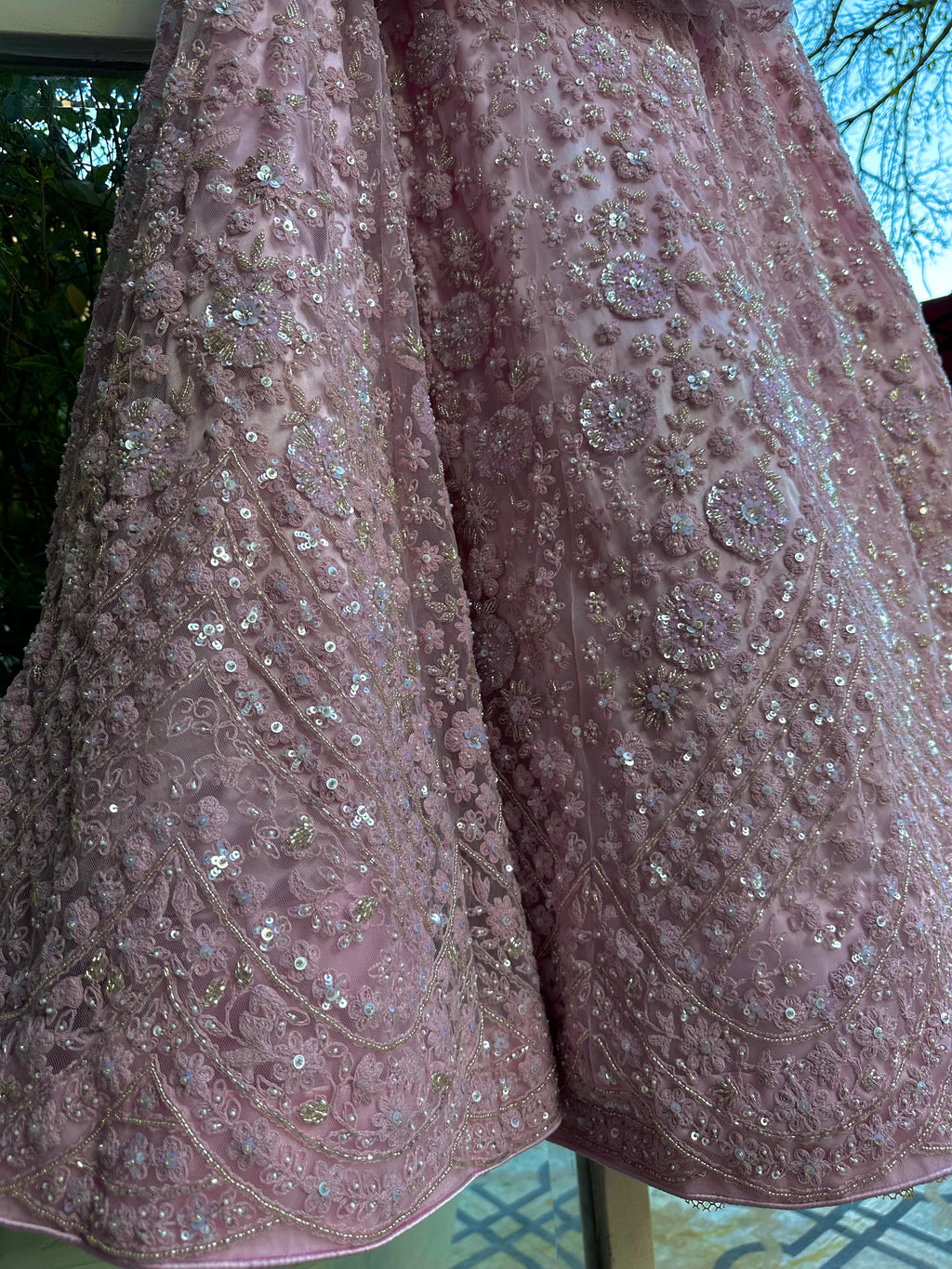 Sangeet Lehenga