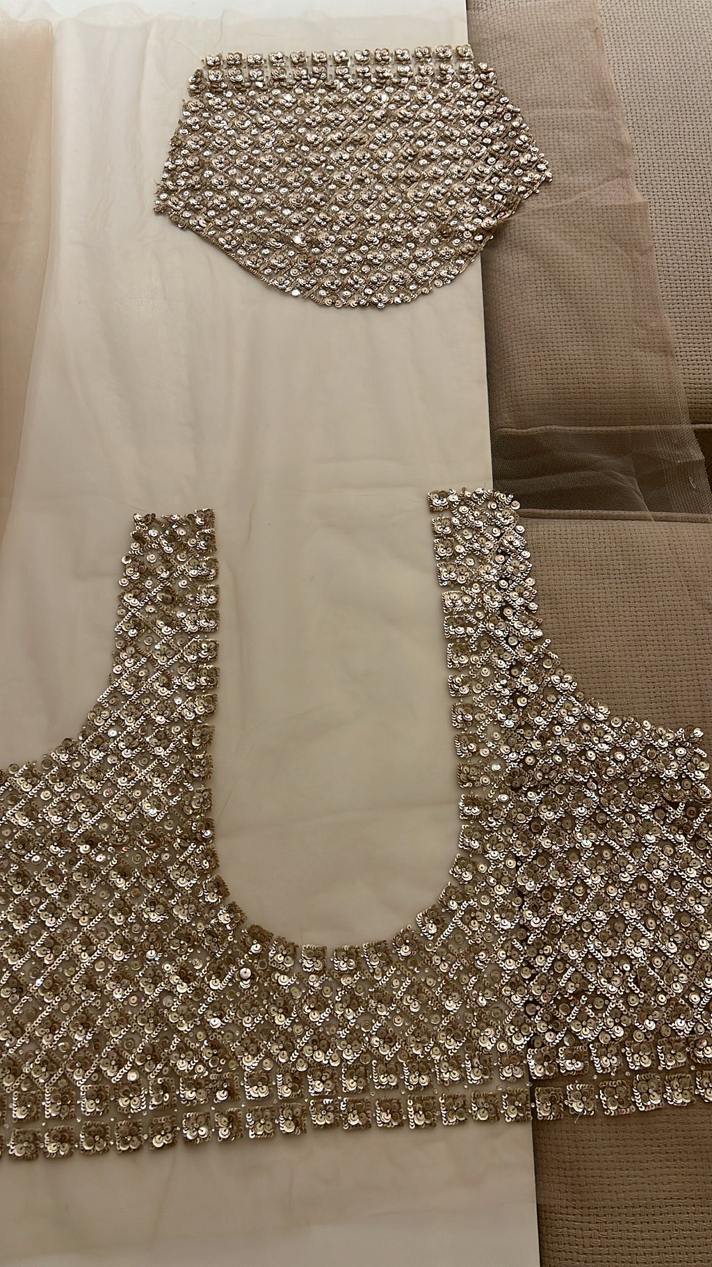 Glam Queen exclusive handwork saree