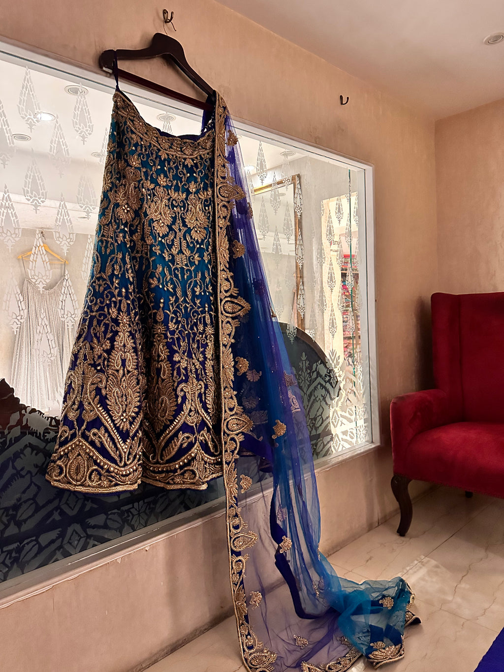 Paro Lehenga Set