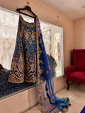 Paro Lehenga Set
