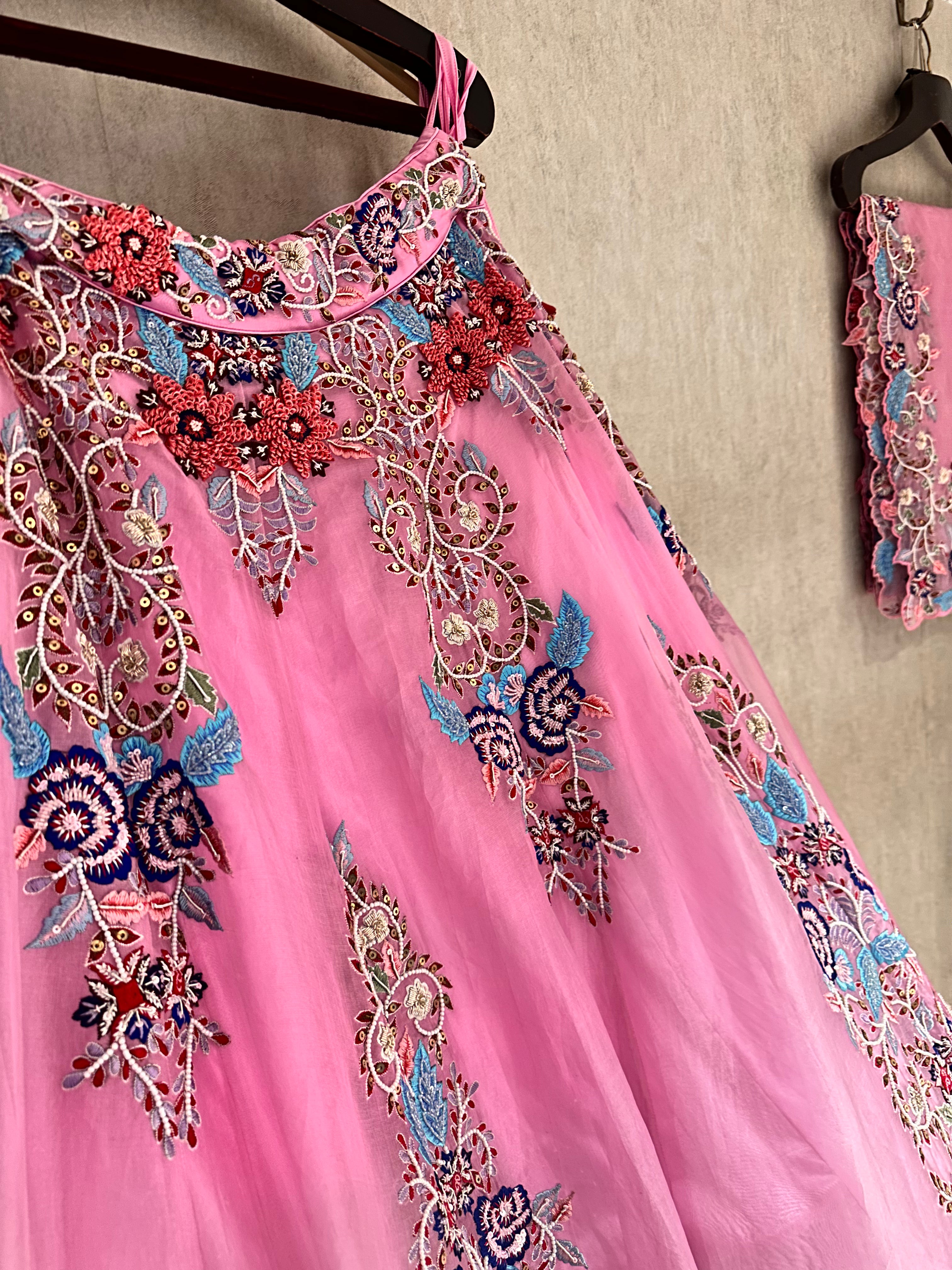 Barbie Bride Lehenga set