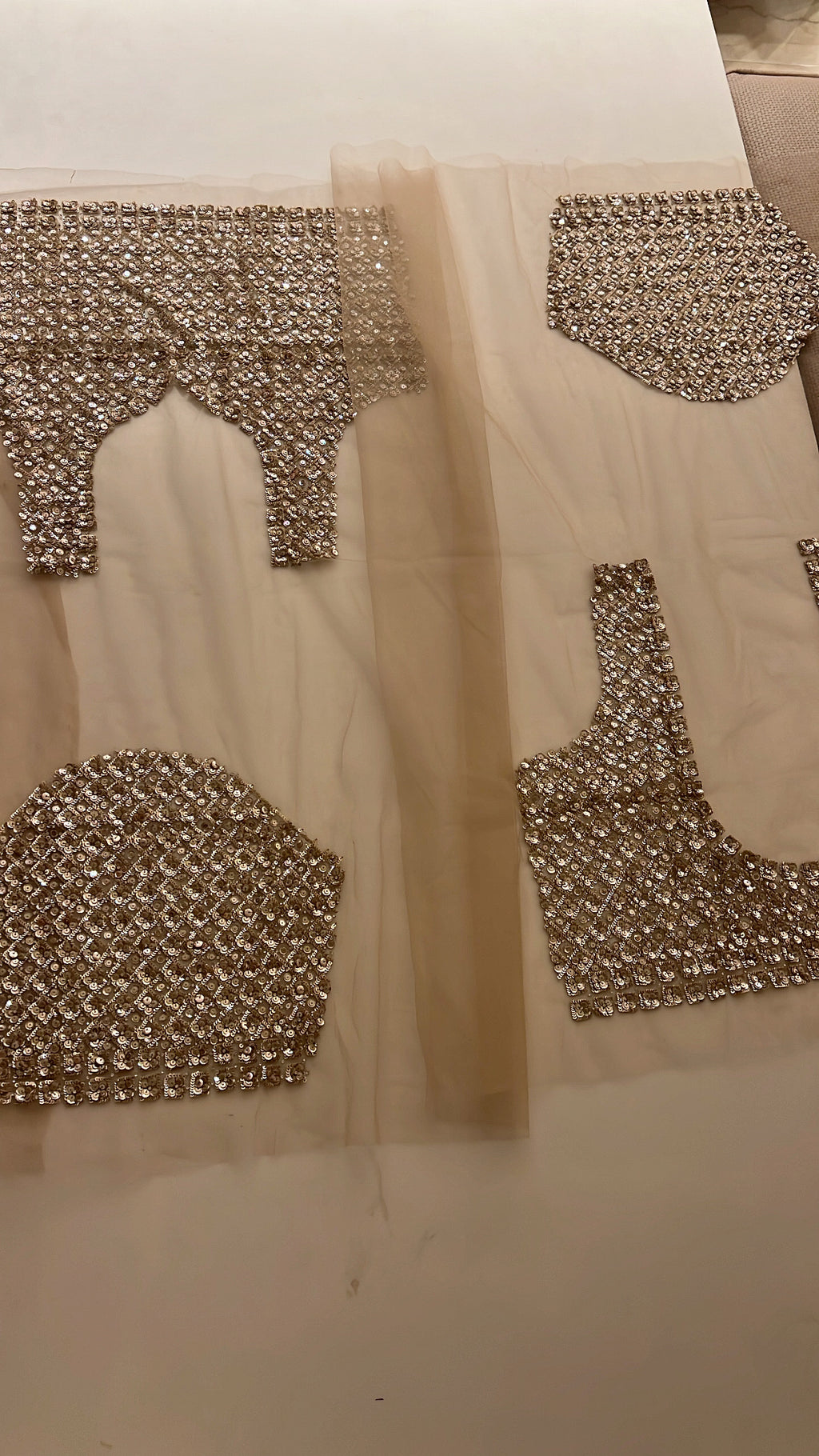 Glam Queen exclusive handwork saree