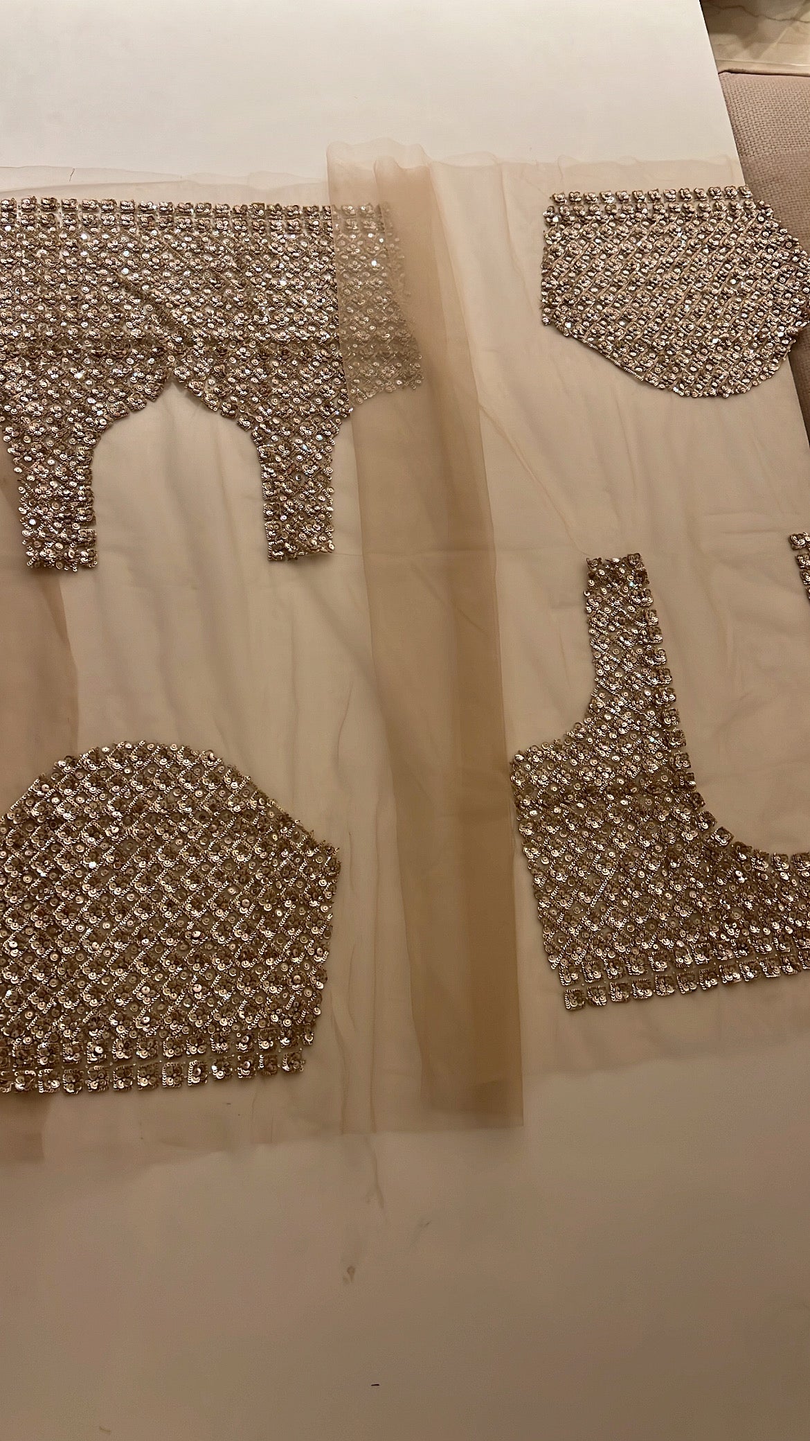Glam Queen exclusive handwork saree