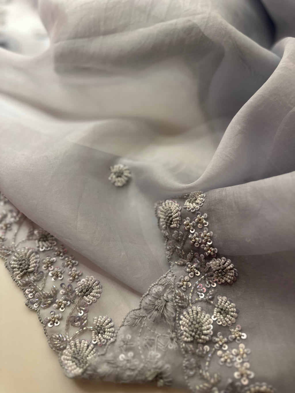 Crystal saree