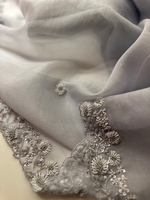 Crystal saree
