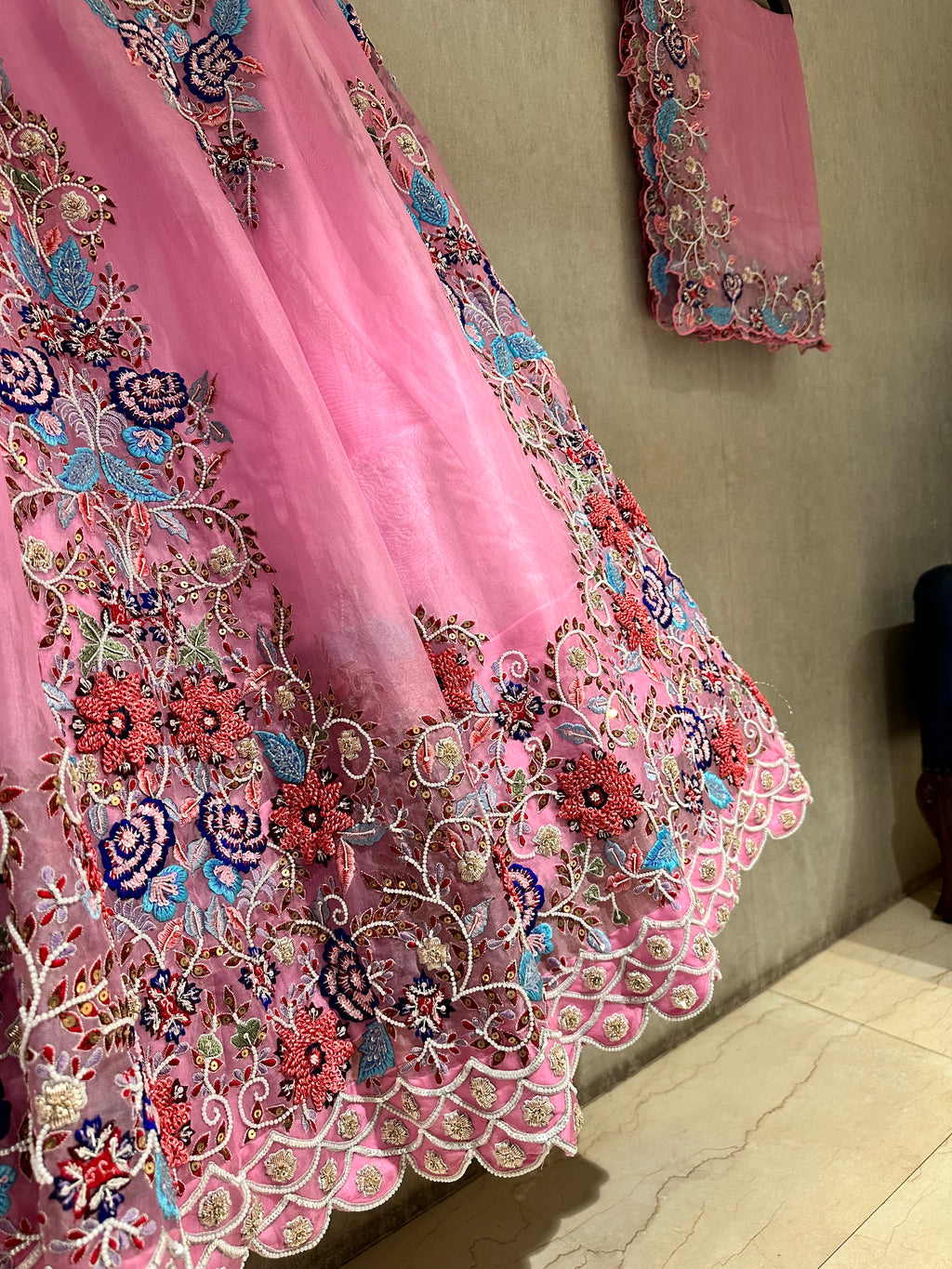 Barbie Bride Lehenga set