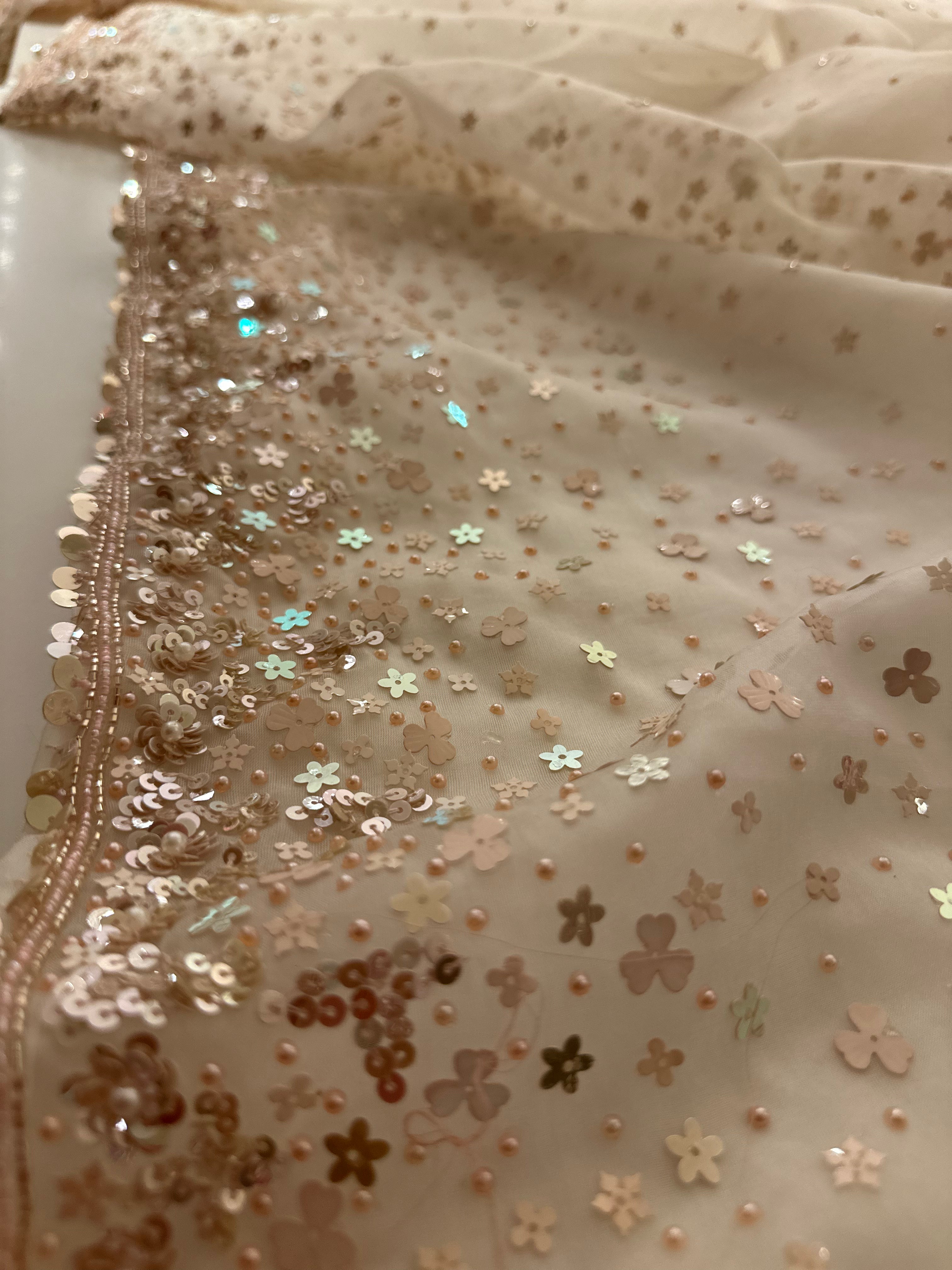 Parisa Starry saree