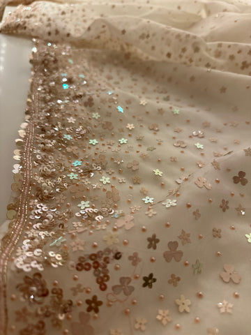 Parisa Starry saree