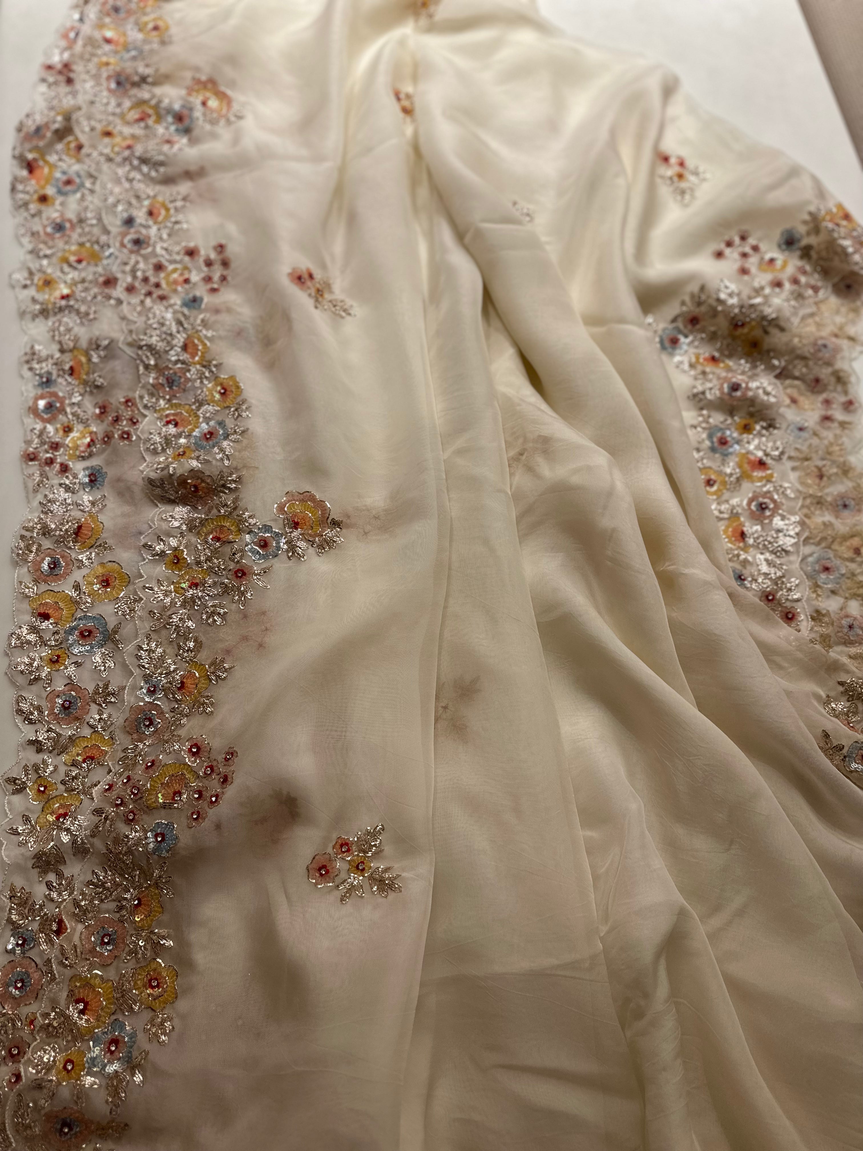 Bahaar feminine saree