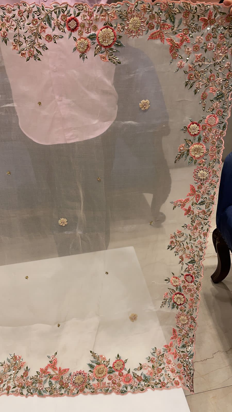 Bridal lehenga