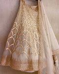 Sufi Ivory Lehenga