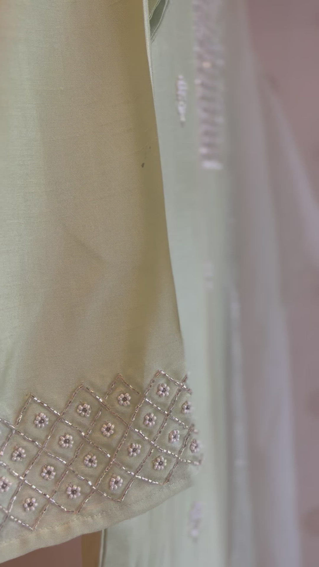 Organza saree