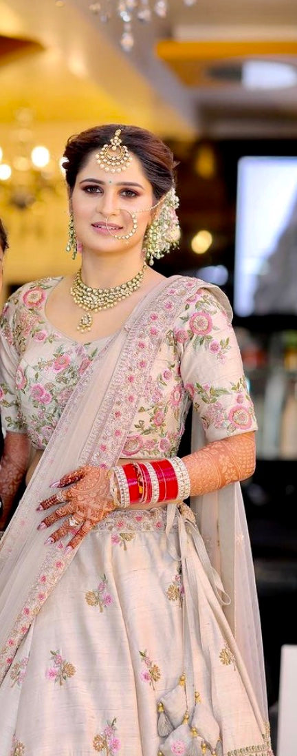 Bridal lehenga