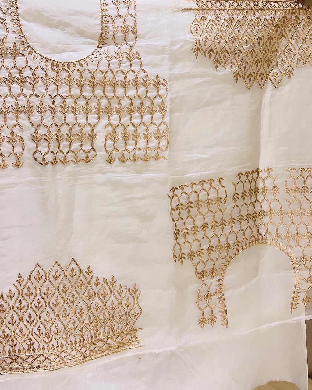 Sufi Ivory Lehenga